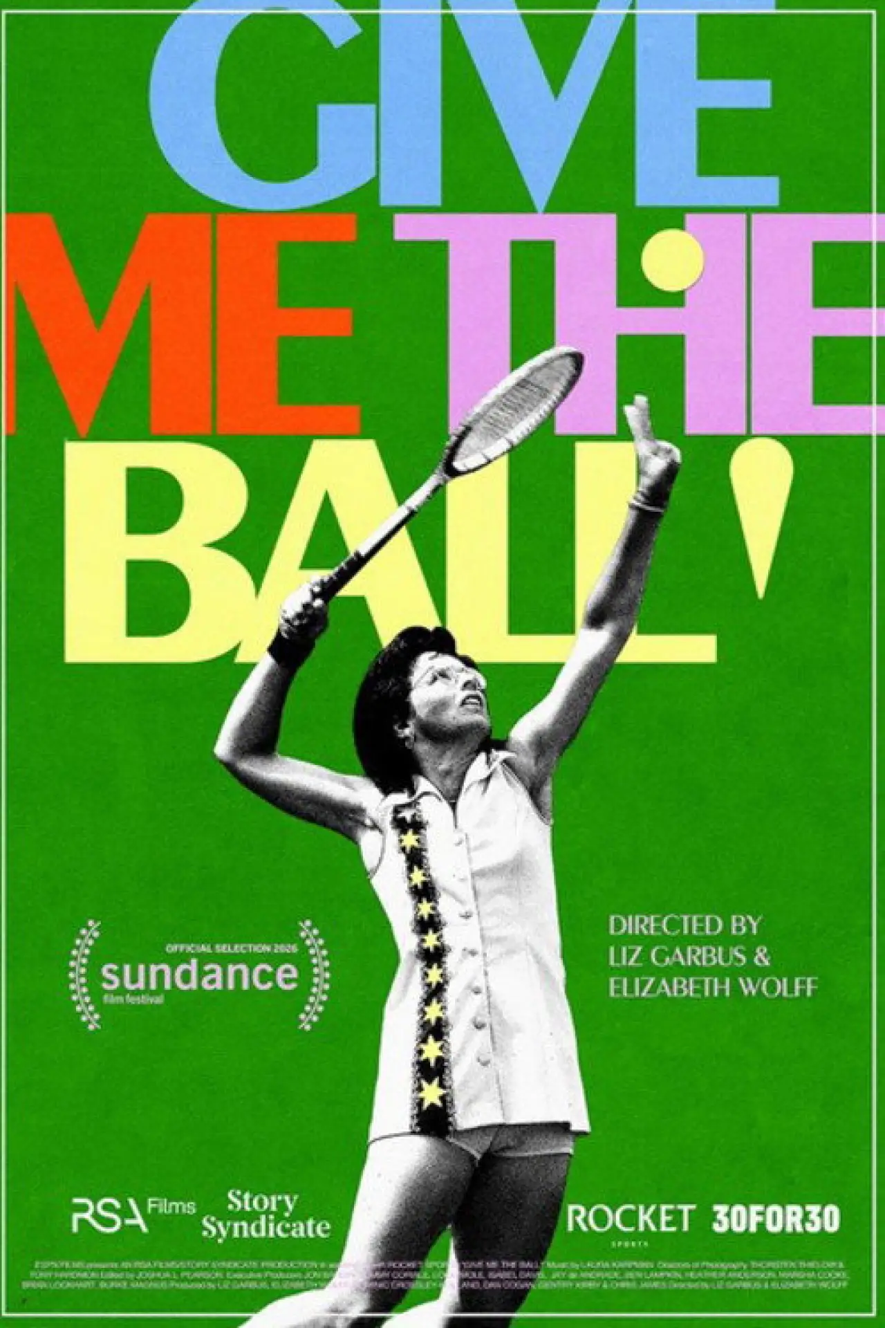 Plakat filmowy "Give Me the Ball!"