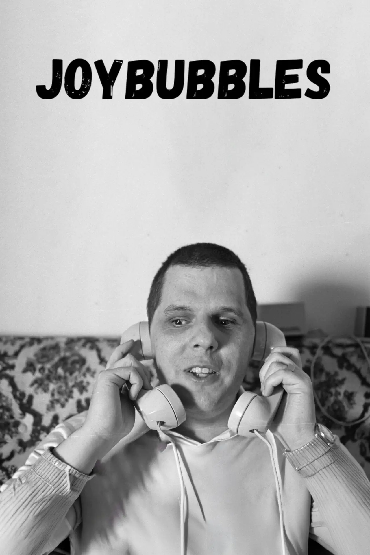 Plakat filmowy "Joybubbles"