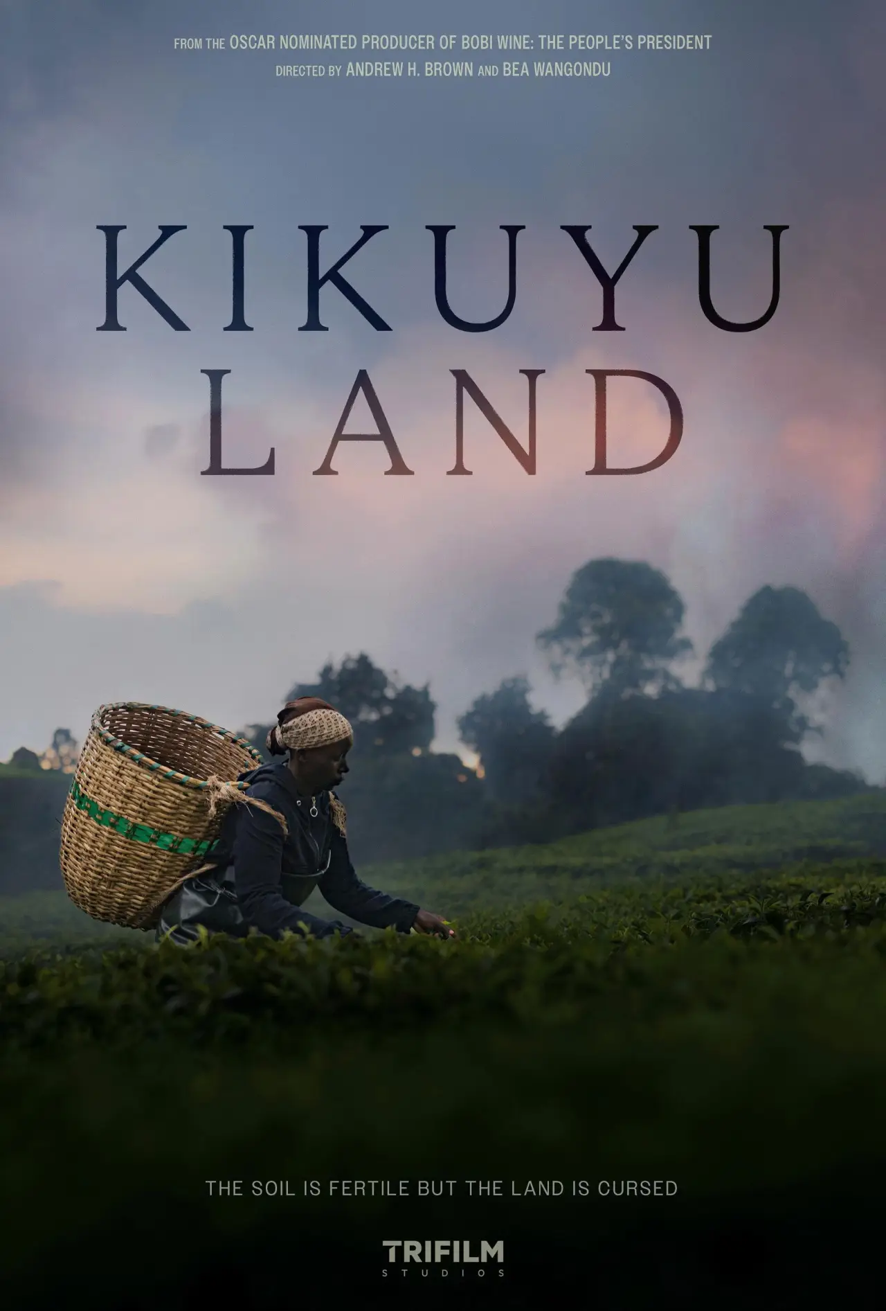 Plakat filmowy "Kikuyu Land"
