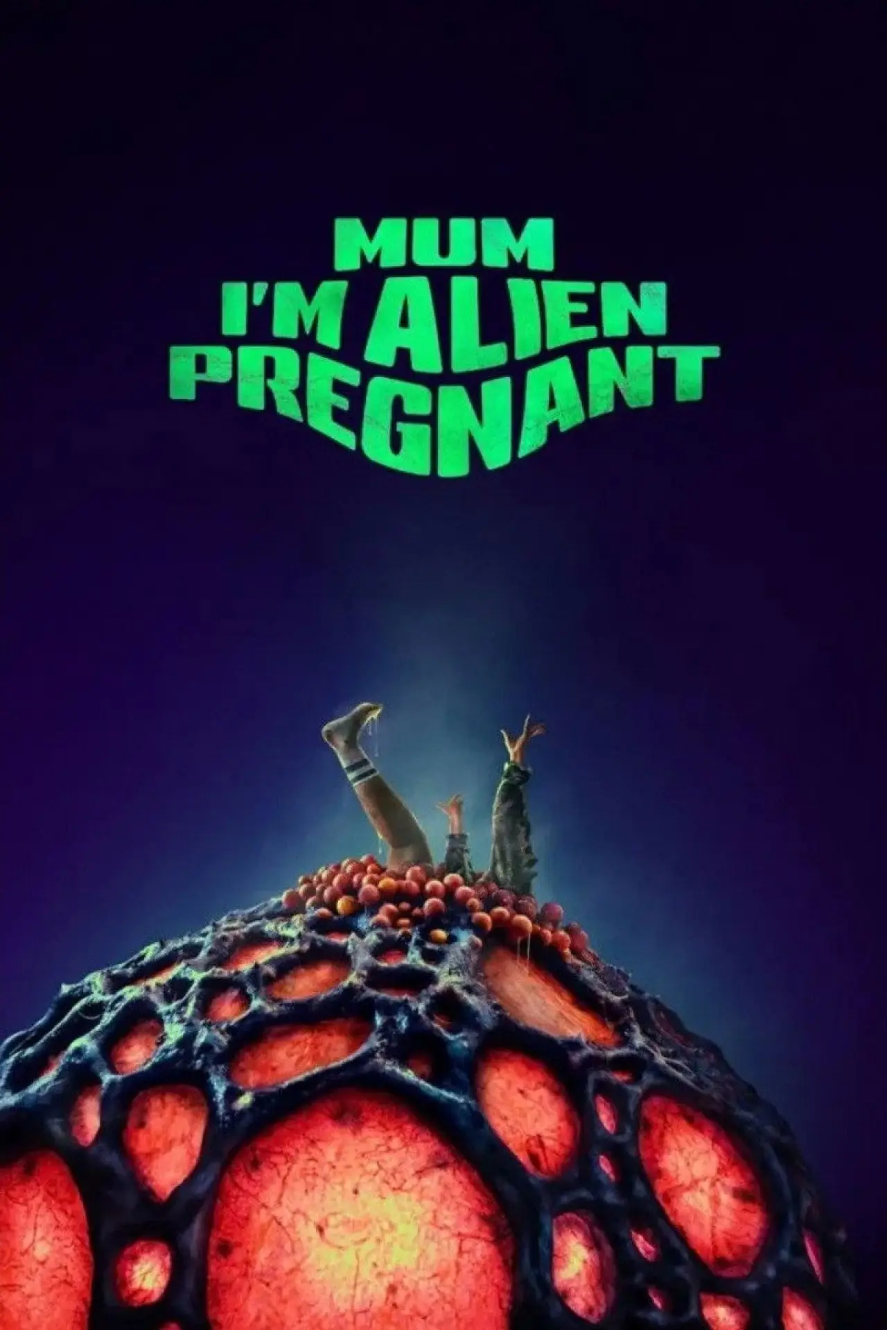 Plakat filmowy "Mum, I
