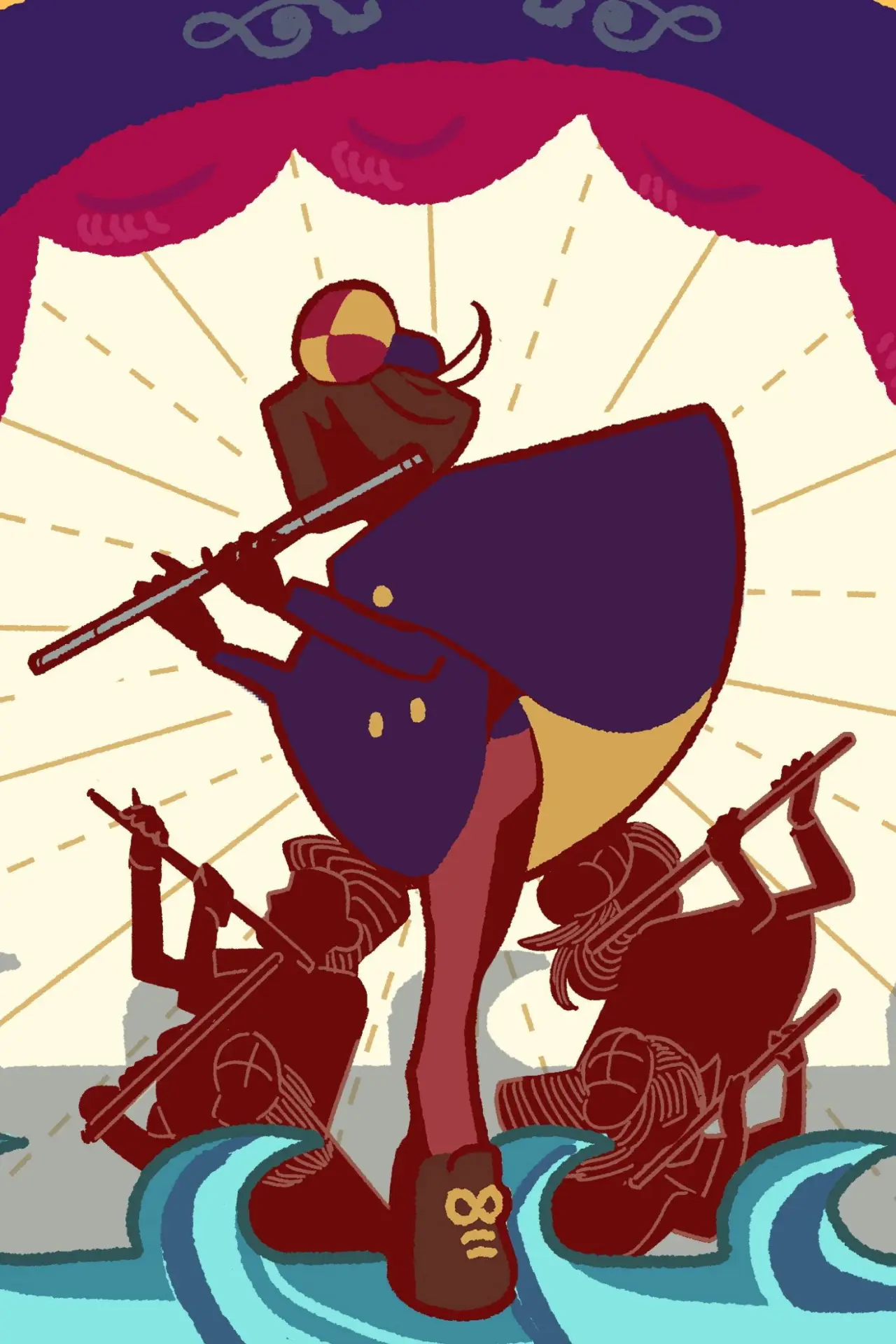 Plakat filmowy "MUSICAL PIPERS :: THE PIED PIPER"
