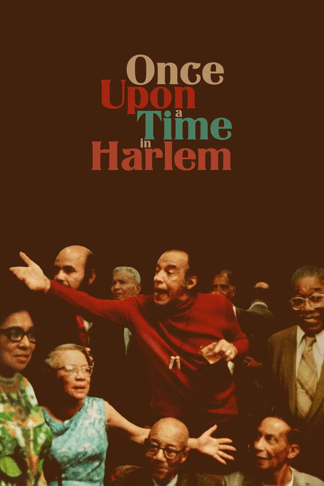 Plakat filmowy "Once Upon a Time in Harlem"