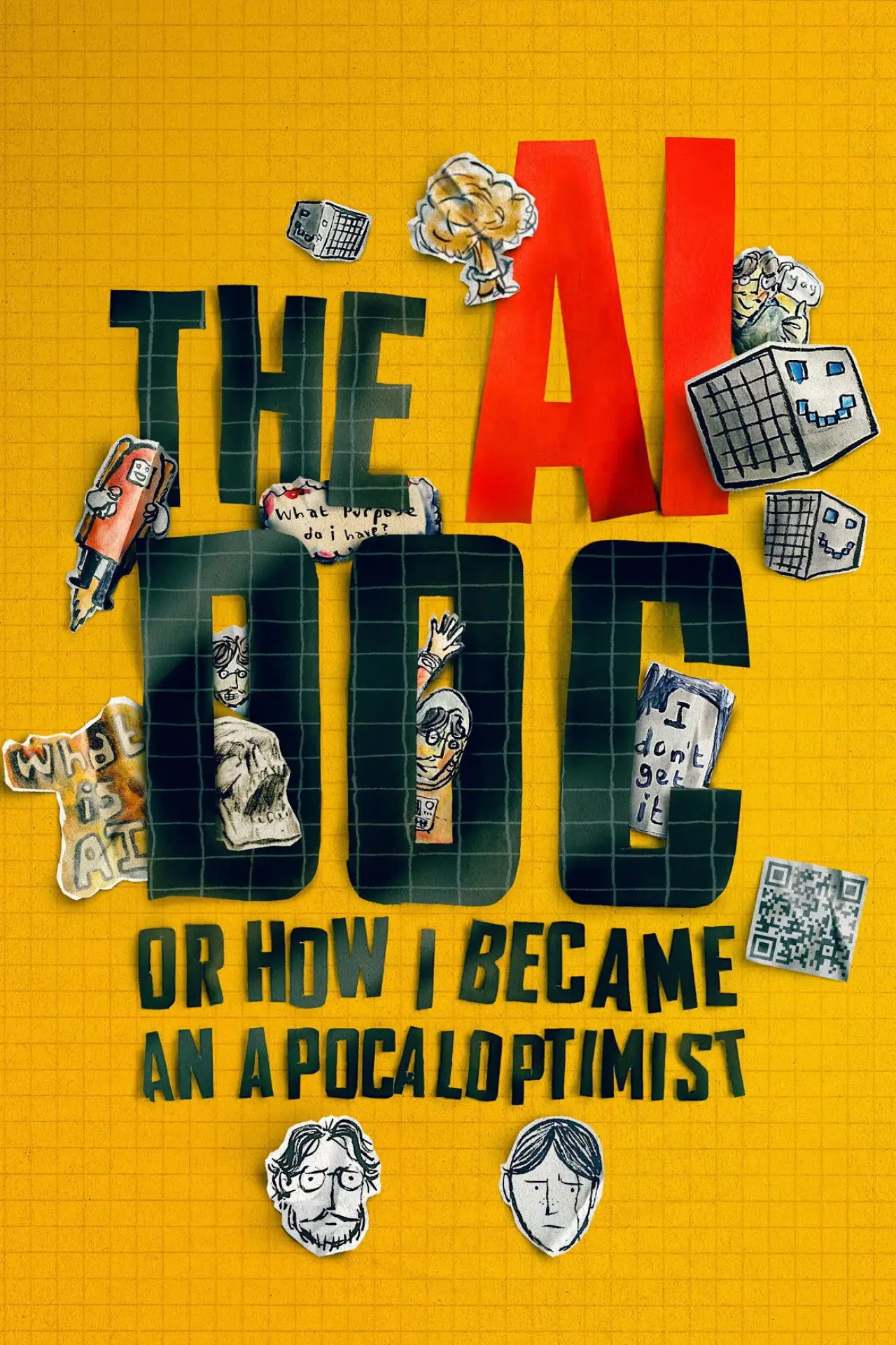Plakat filmowy "The AI Doc: Or How I Became an Apocaloptimist"
