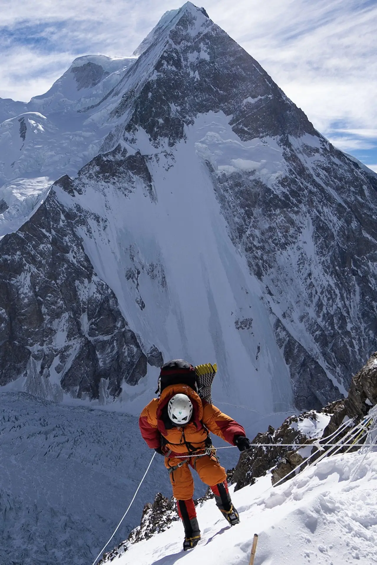 Plakat filmowy "The Last First: Winter K2"