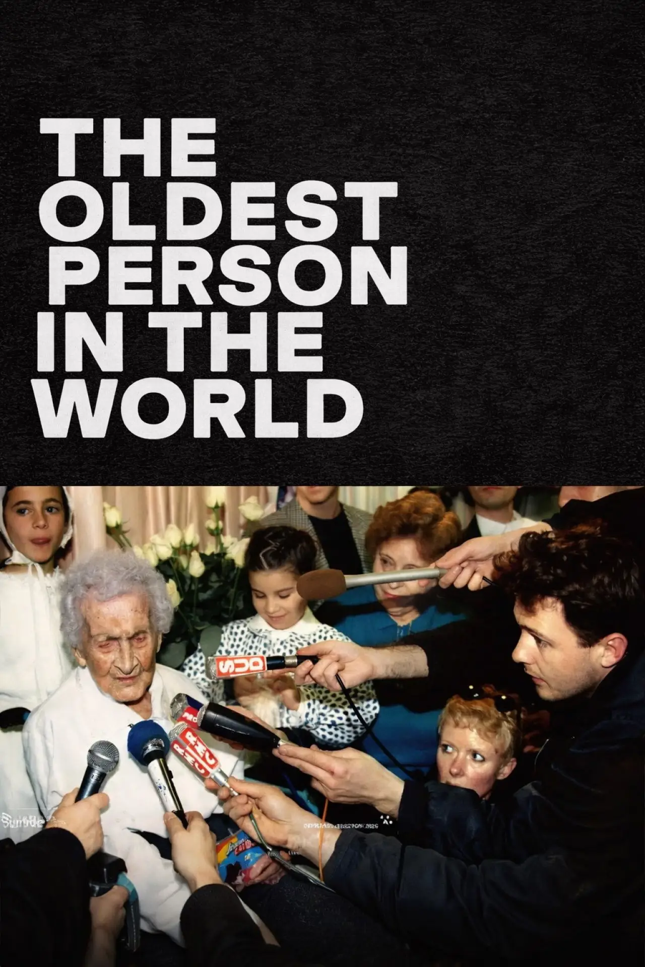 Plakat filmowy "The Oldest Person in the World"