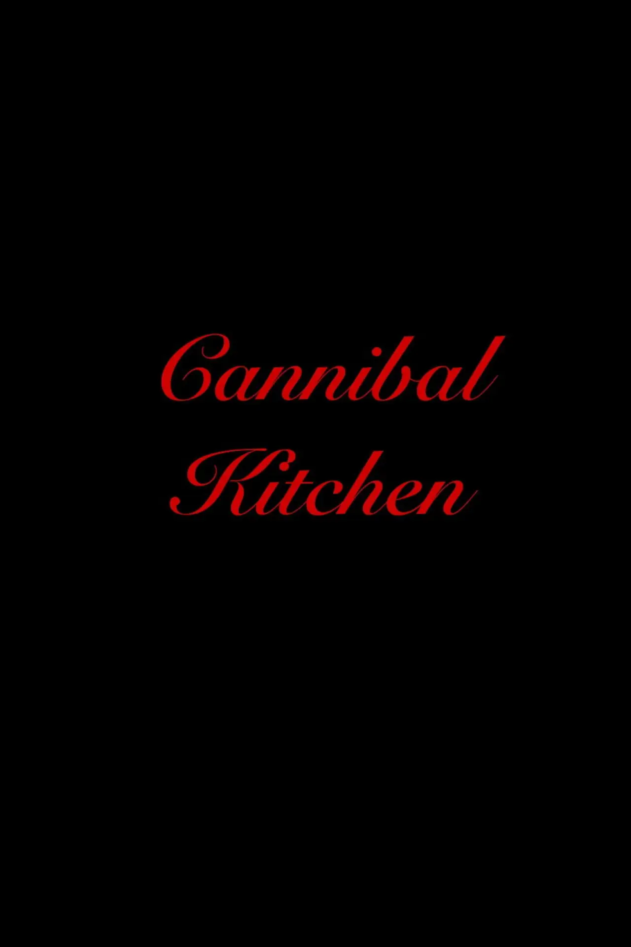 Plakat filmowy "Cannibal Kitchen"