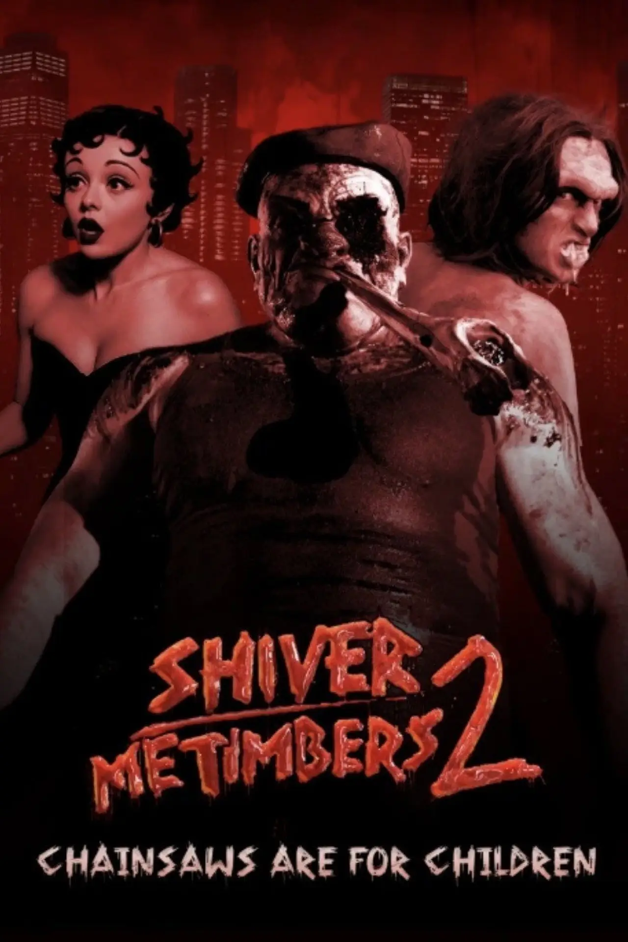 Plakat filmowy "Shiver Me Timbers 2"