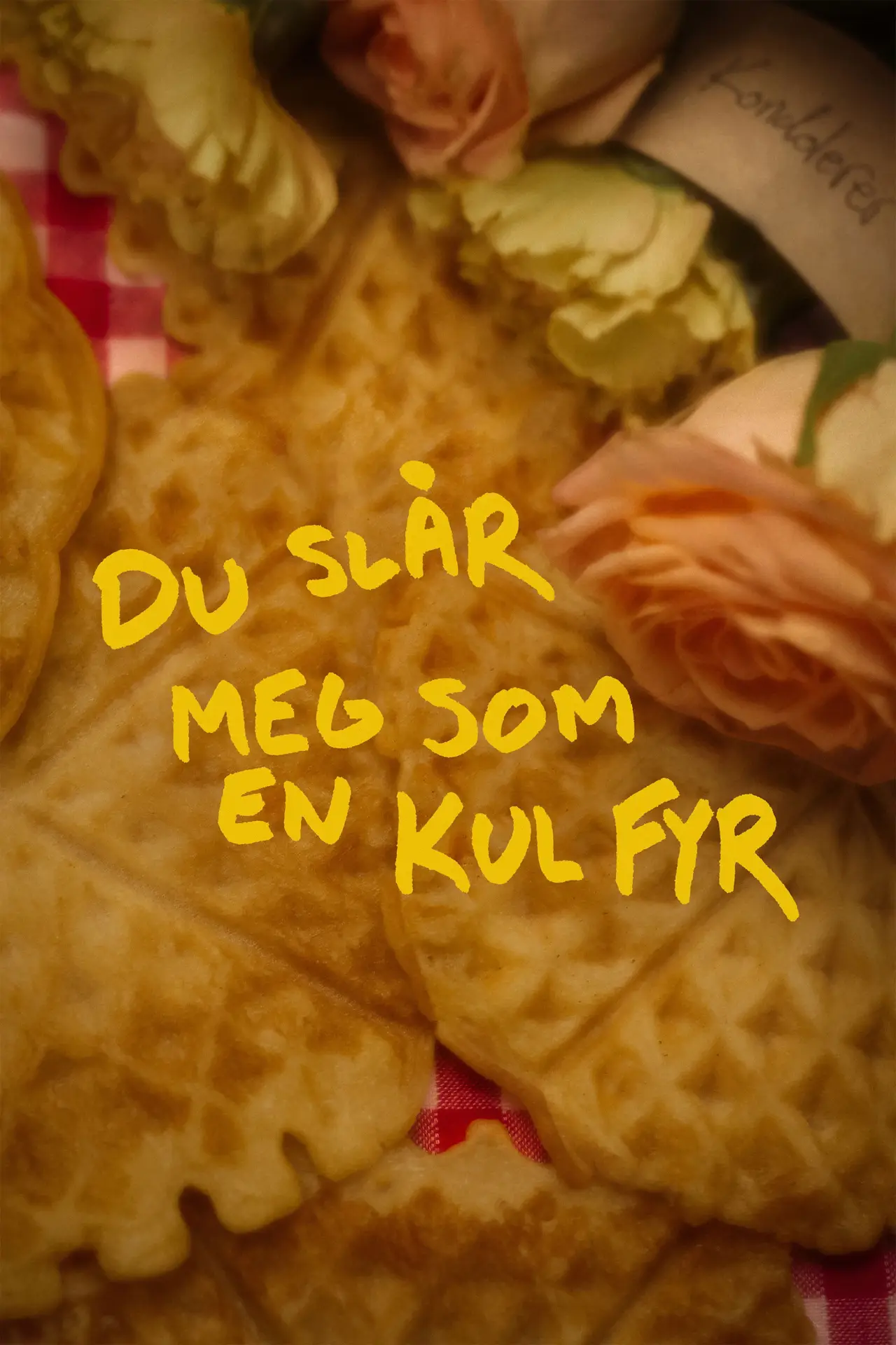 Plakat filmowy "Du slår meg som en kul fyr"