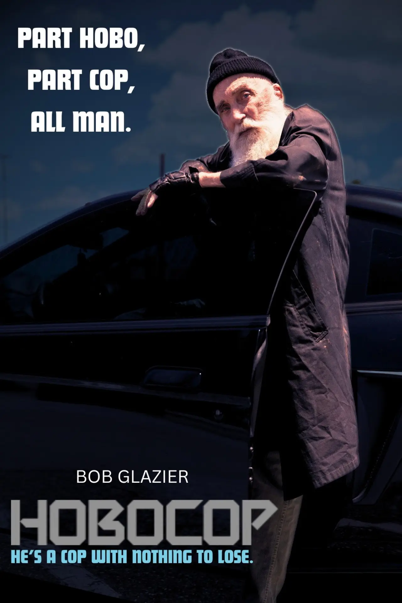 Plakat filmowy "Hobocop"