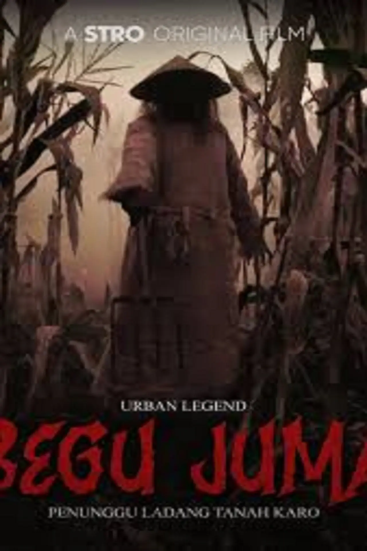 Plakat filmowy "URBAN LEGEND : BEGU JUMA"