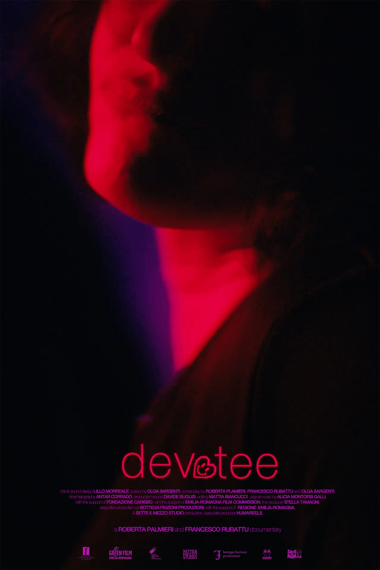 Plakat filmowy "Devotee"