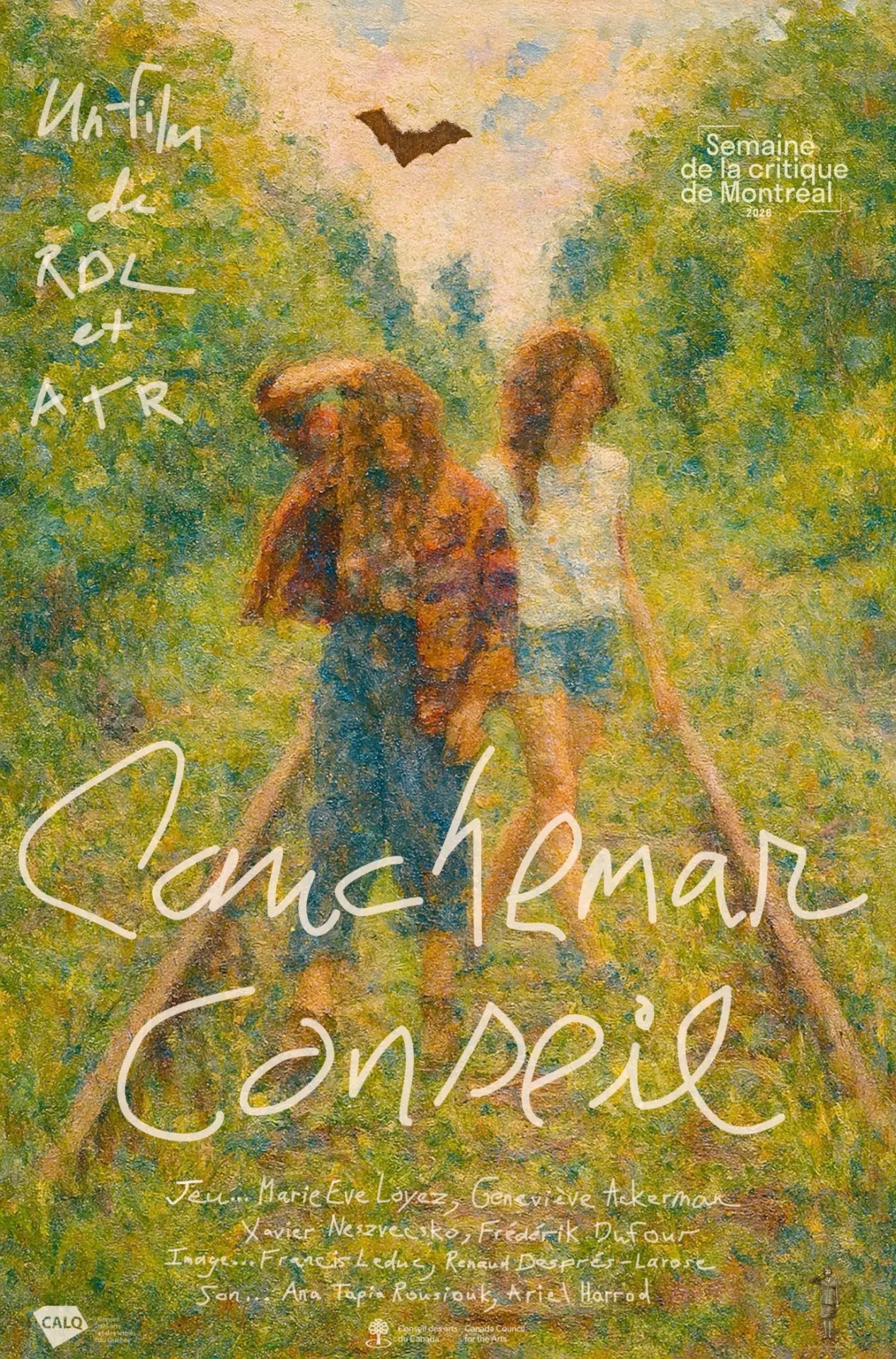Plakat filmowy "Cauchemar Conseil"