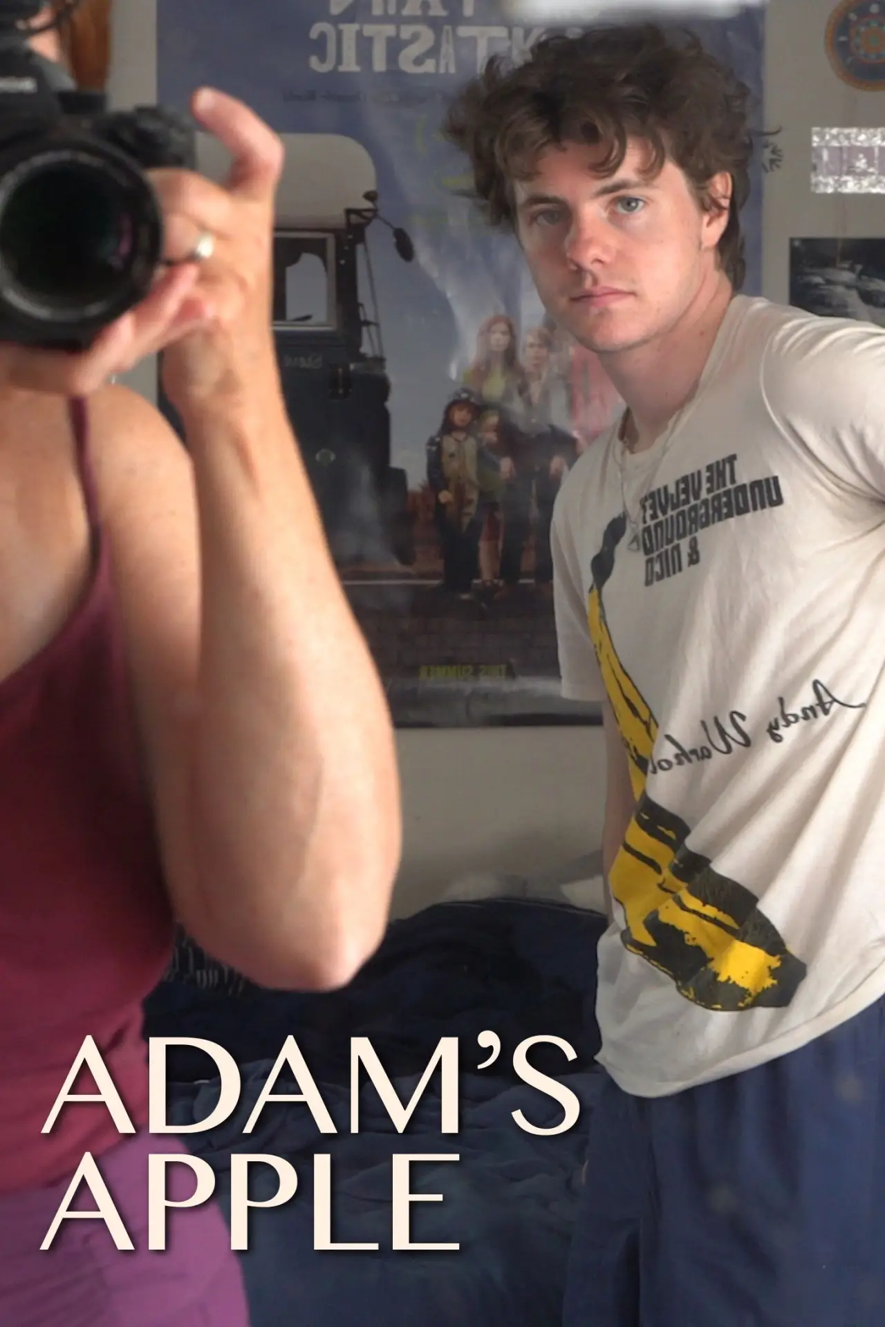 Plakat filmowy "Adam