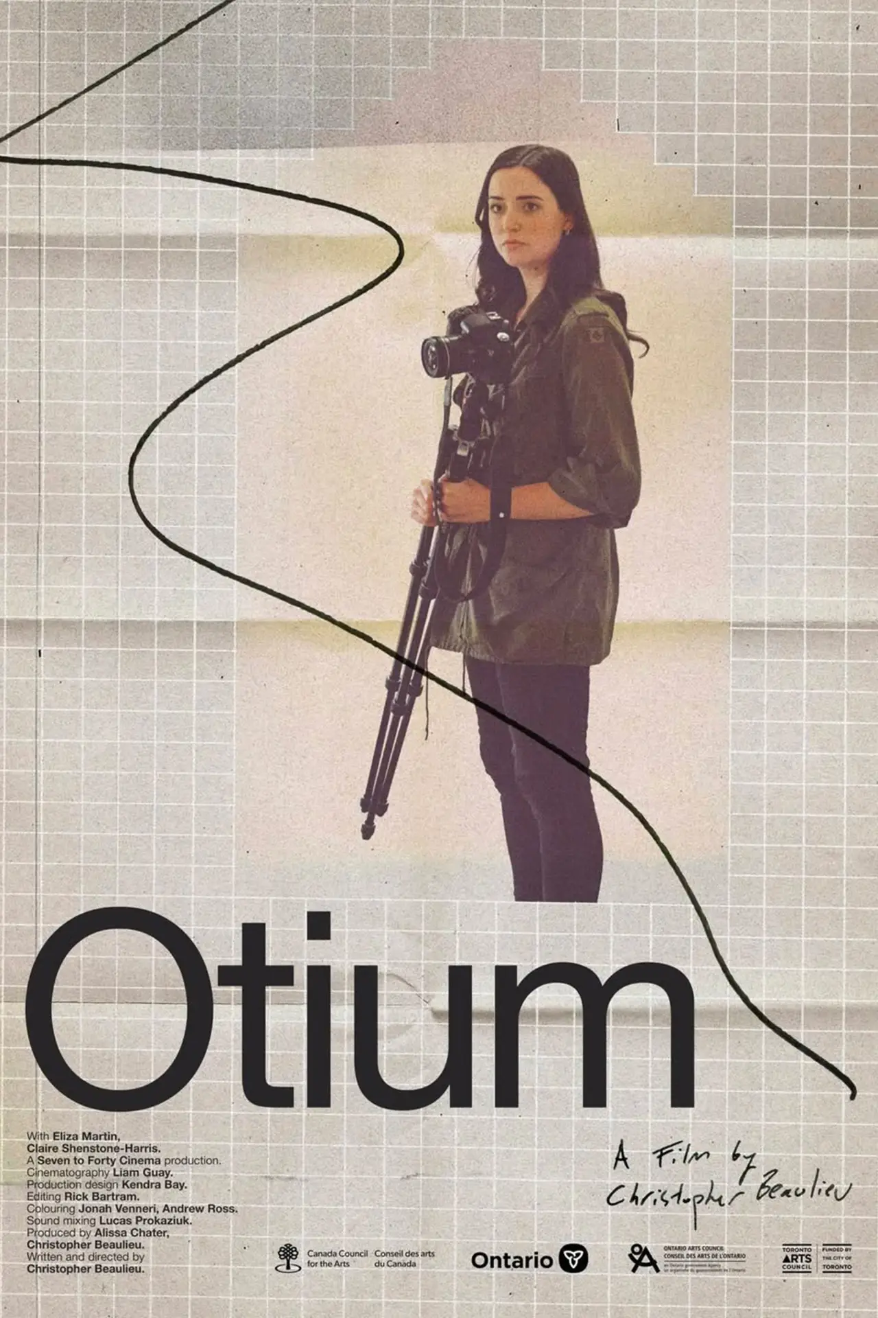 Plakat filmowy "Otium"