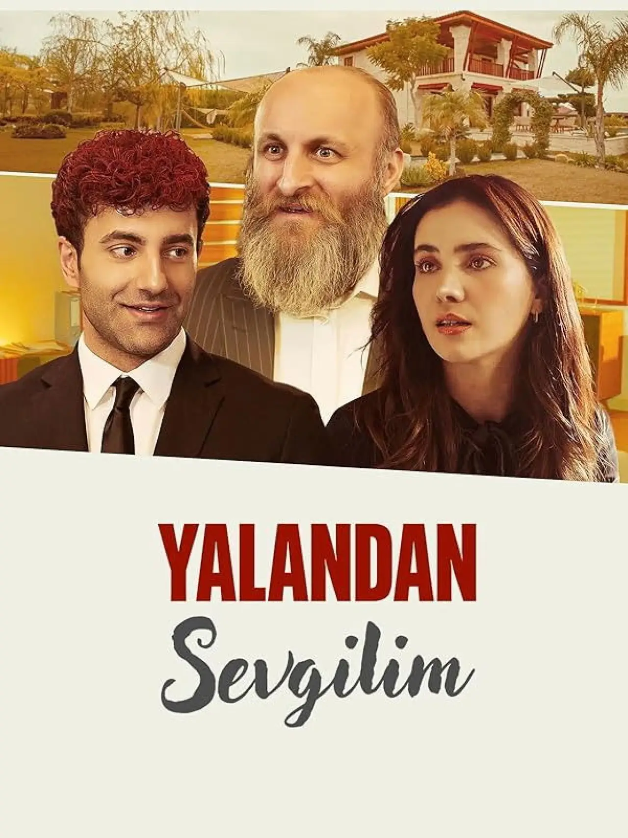 Plakat filmowy "Yalandan Sevgilim"