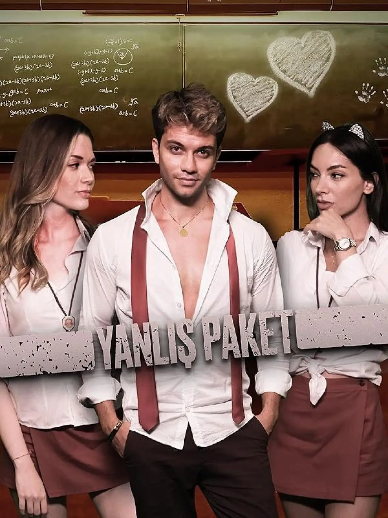 Plakat filmowy "Yanlış Paket"