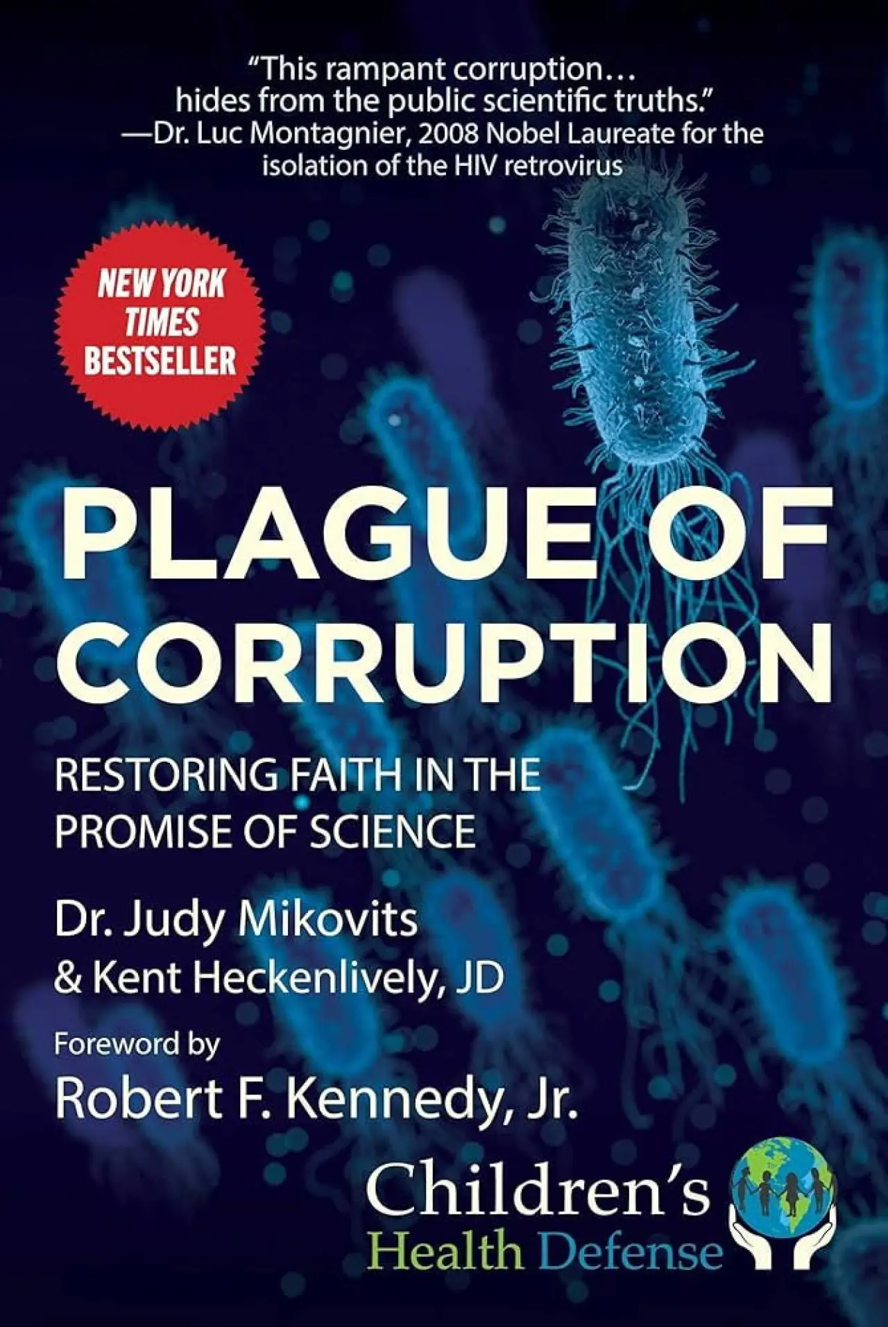 Plakat filmowy "Plague of Corruption: 80 Years of Pharmaceutical Corruption Exposed"