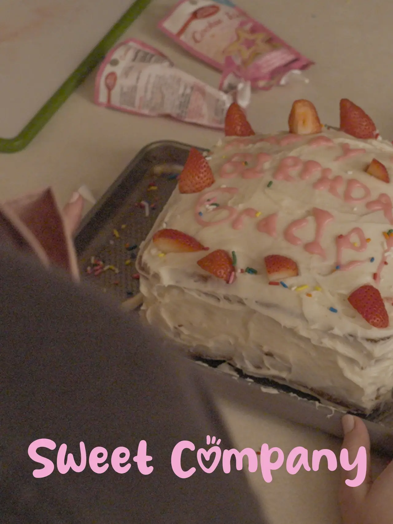 Plakat filmowy "Sweet Company"