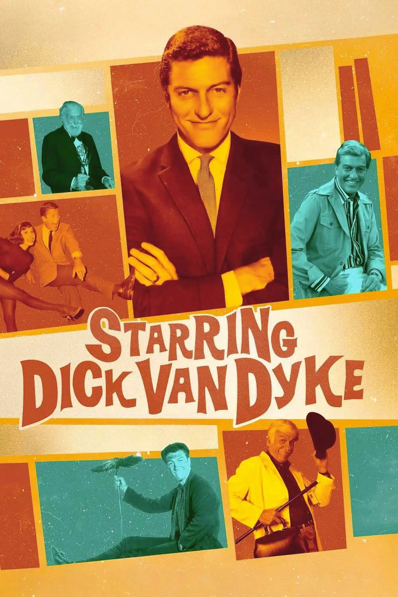 Plakat filmowy "Starring Dick Van Dyke"