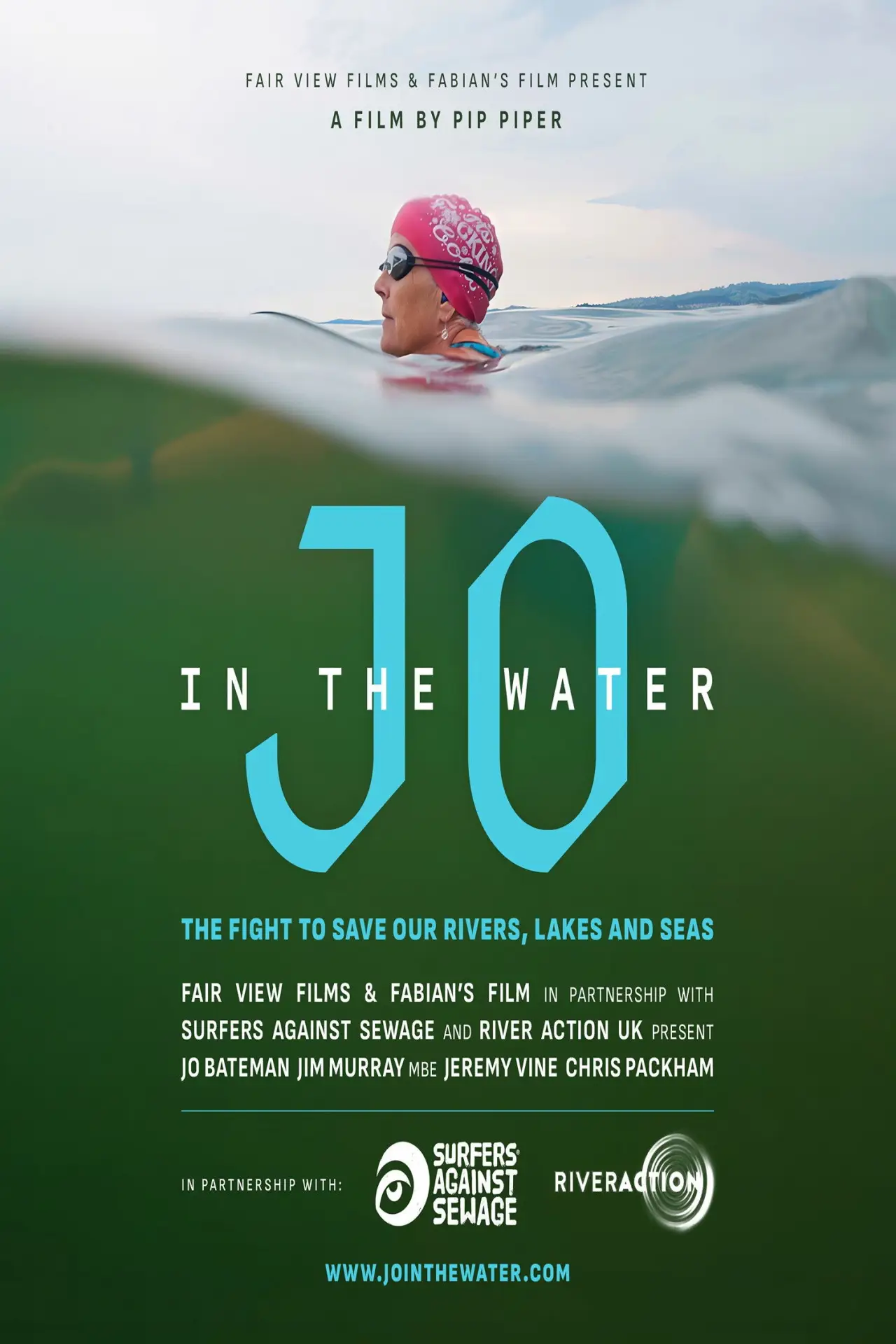 Plakat filmowy "Jo in the Water"