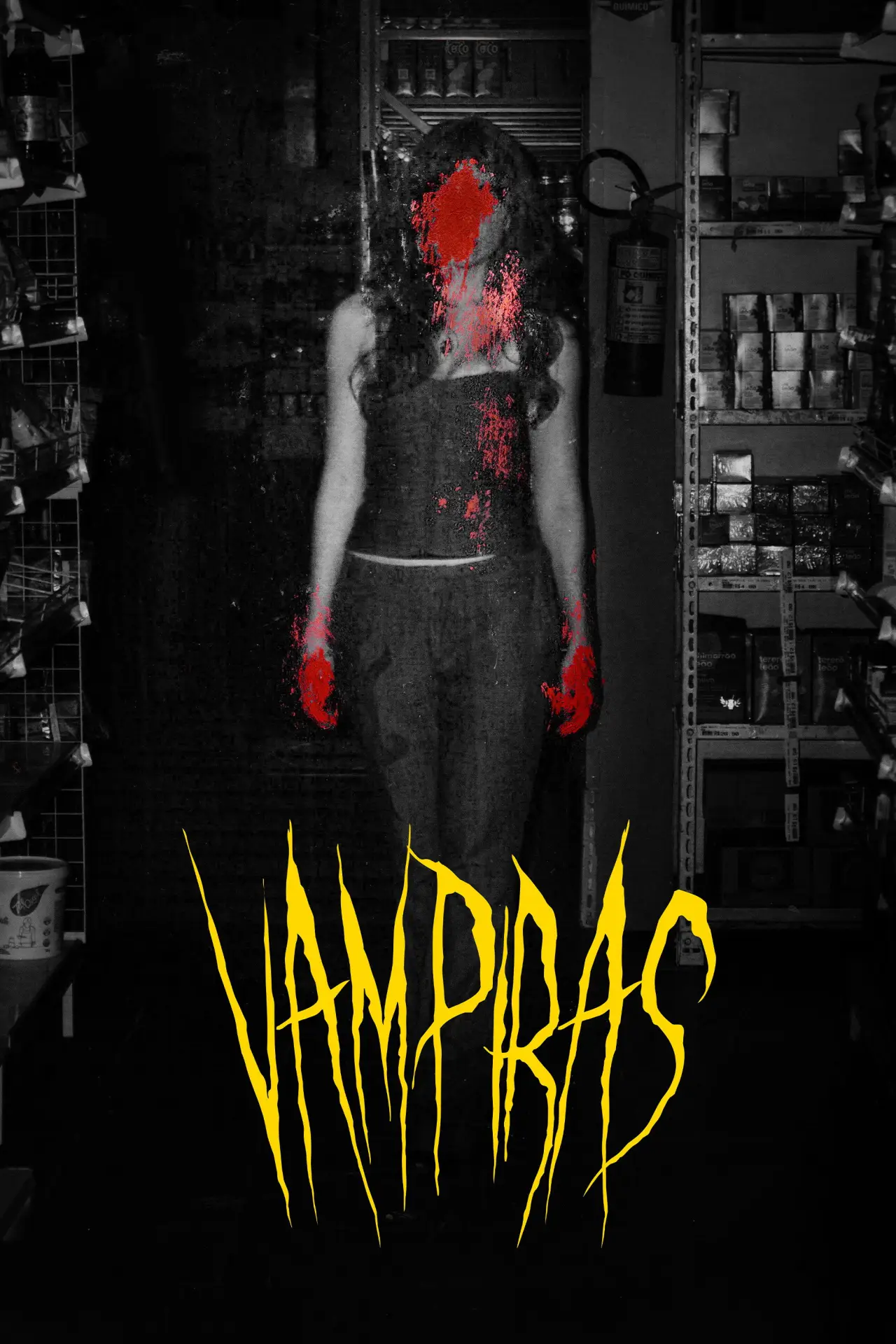 Plakat filmowy "Vampiras"