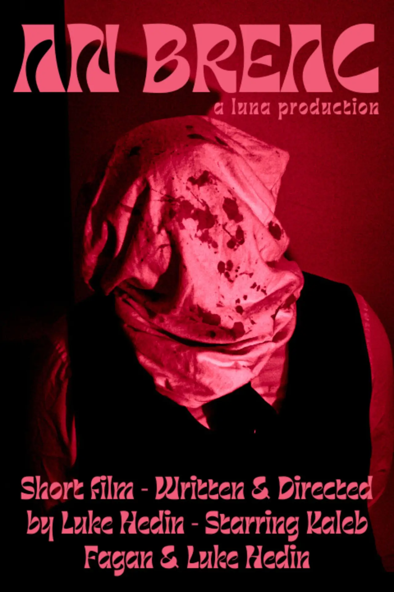 Plakat filmowy "AN BREAC"