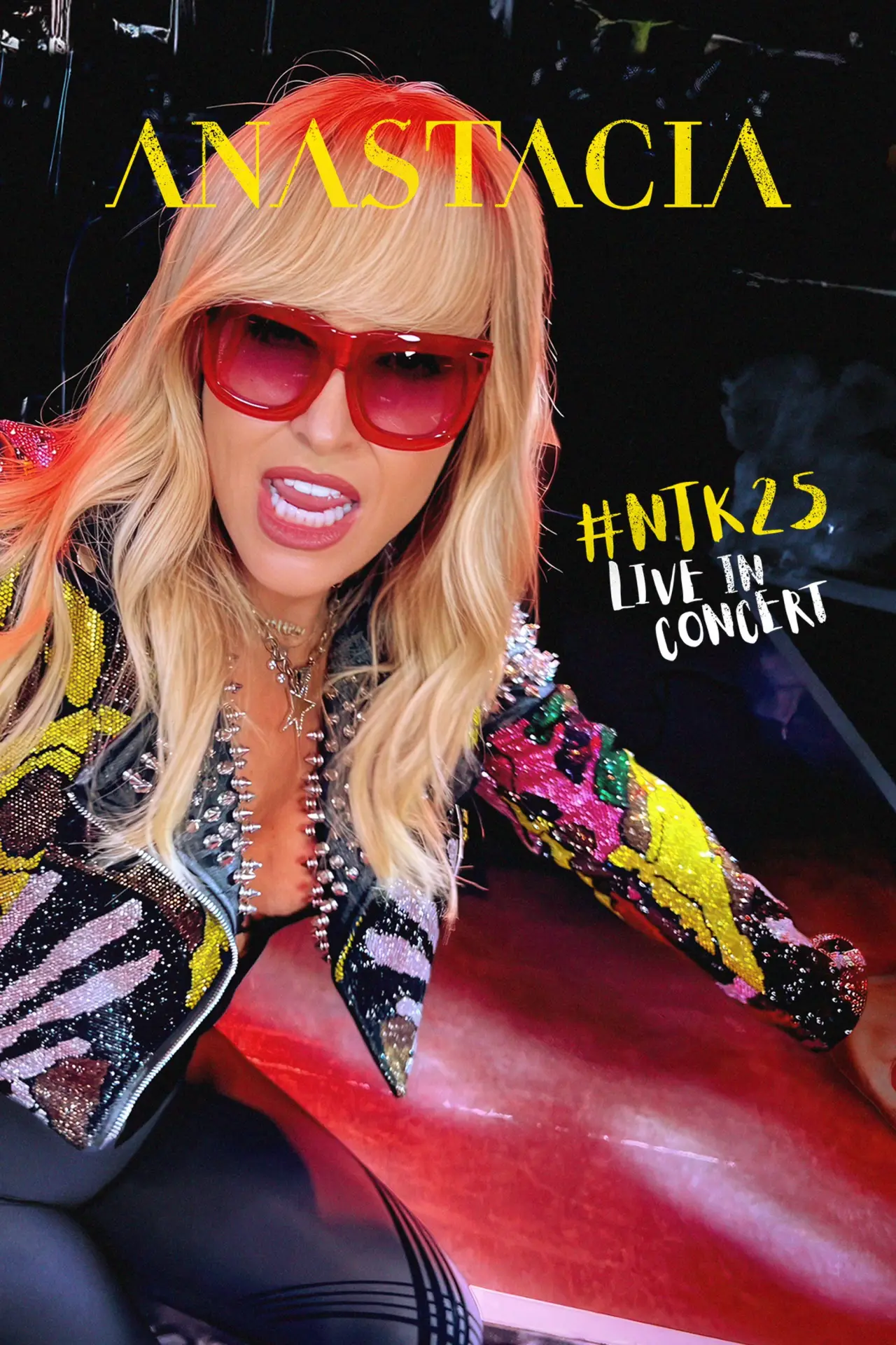Plakat filmowy "Anastacia - #NTK25 Live in Concert"