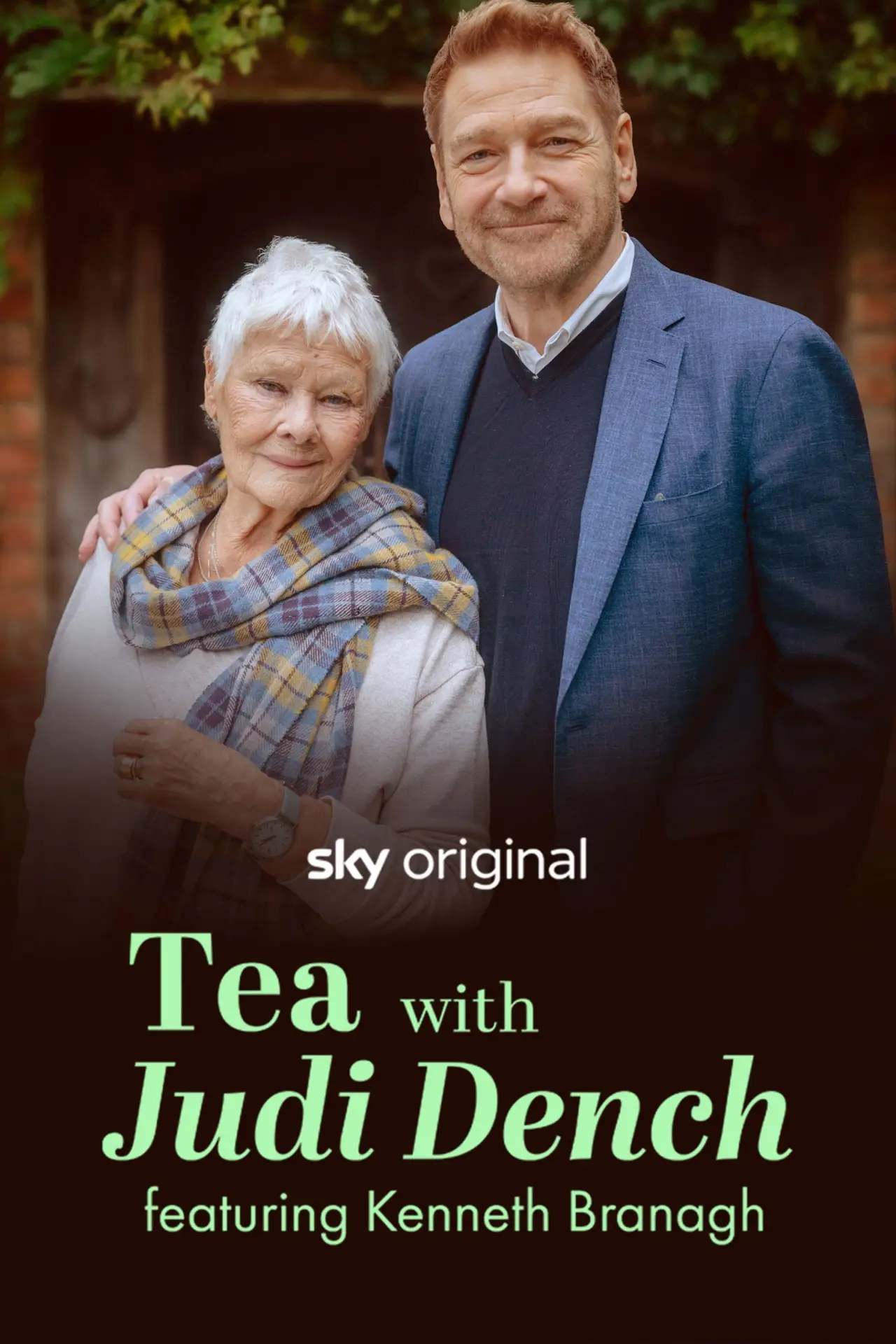 Plakat filmowy "Tea with Judi Dench"