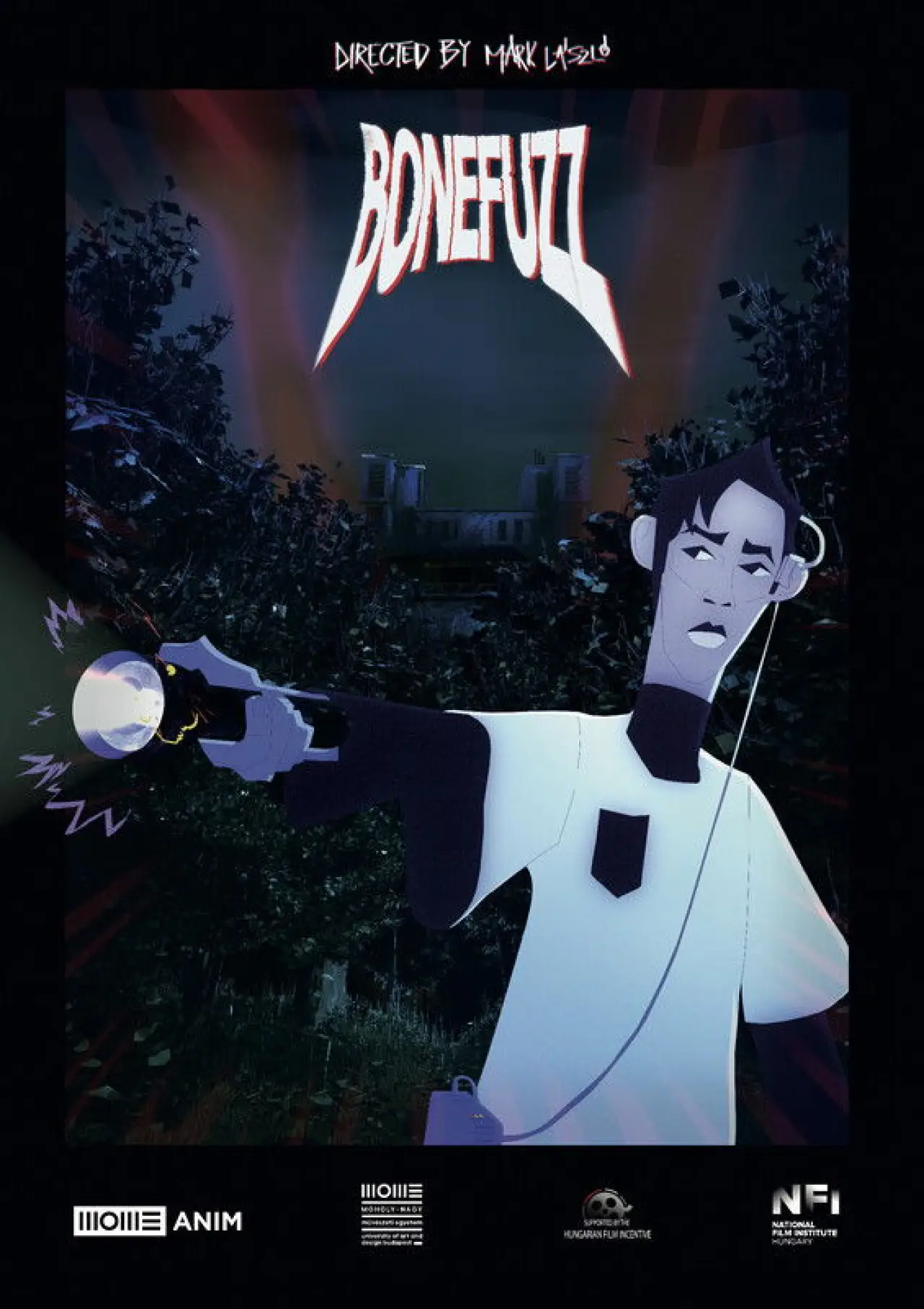 Plakat filmowy "Bonefuzz"