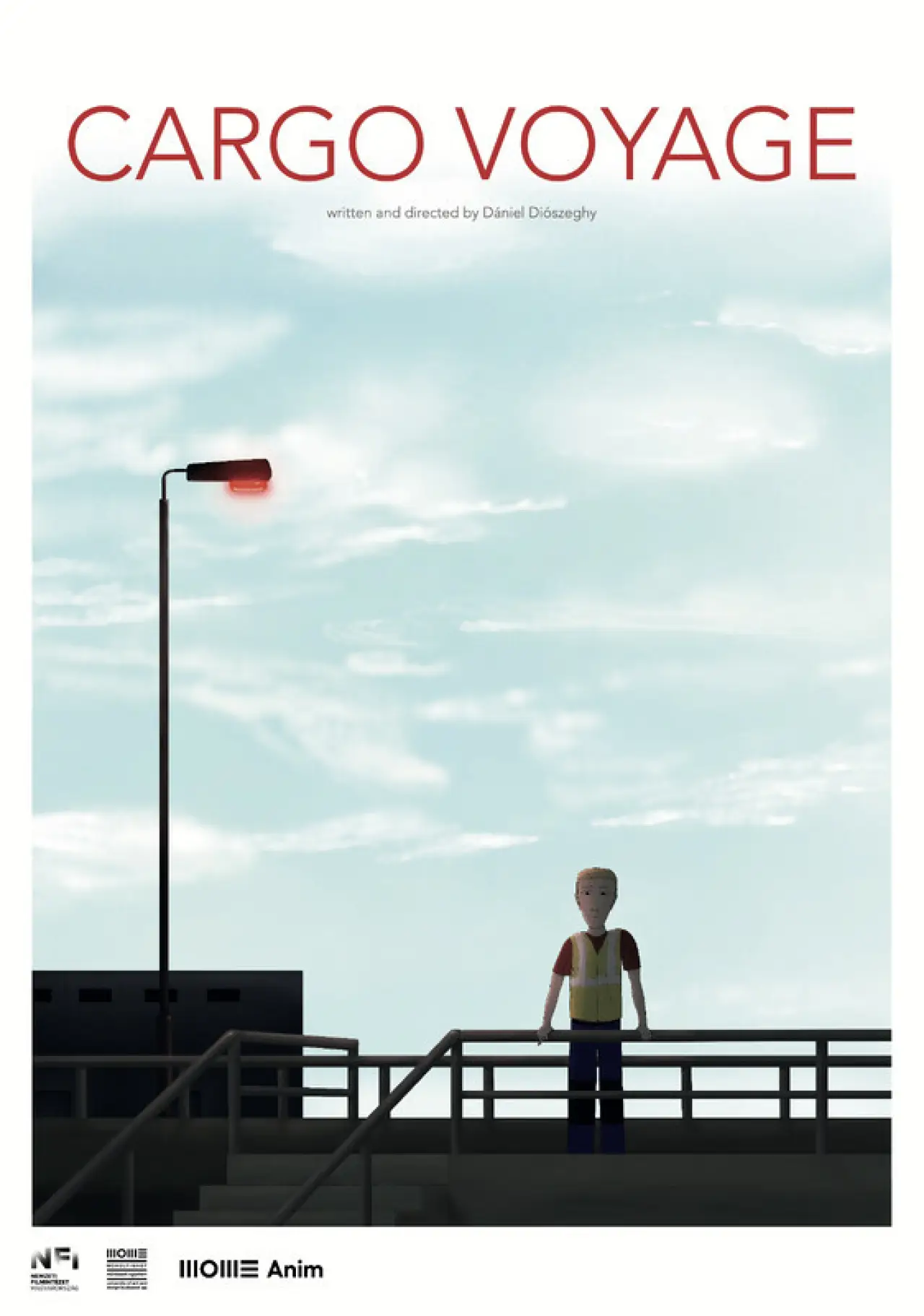Plakat filmowy "Cargo Voyage"