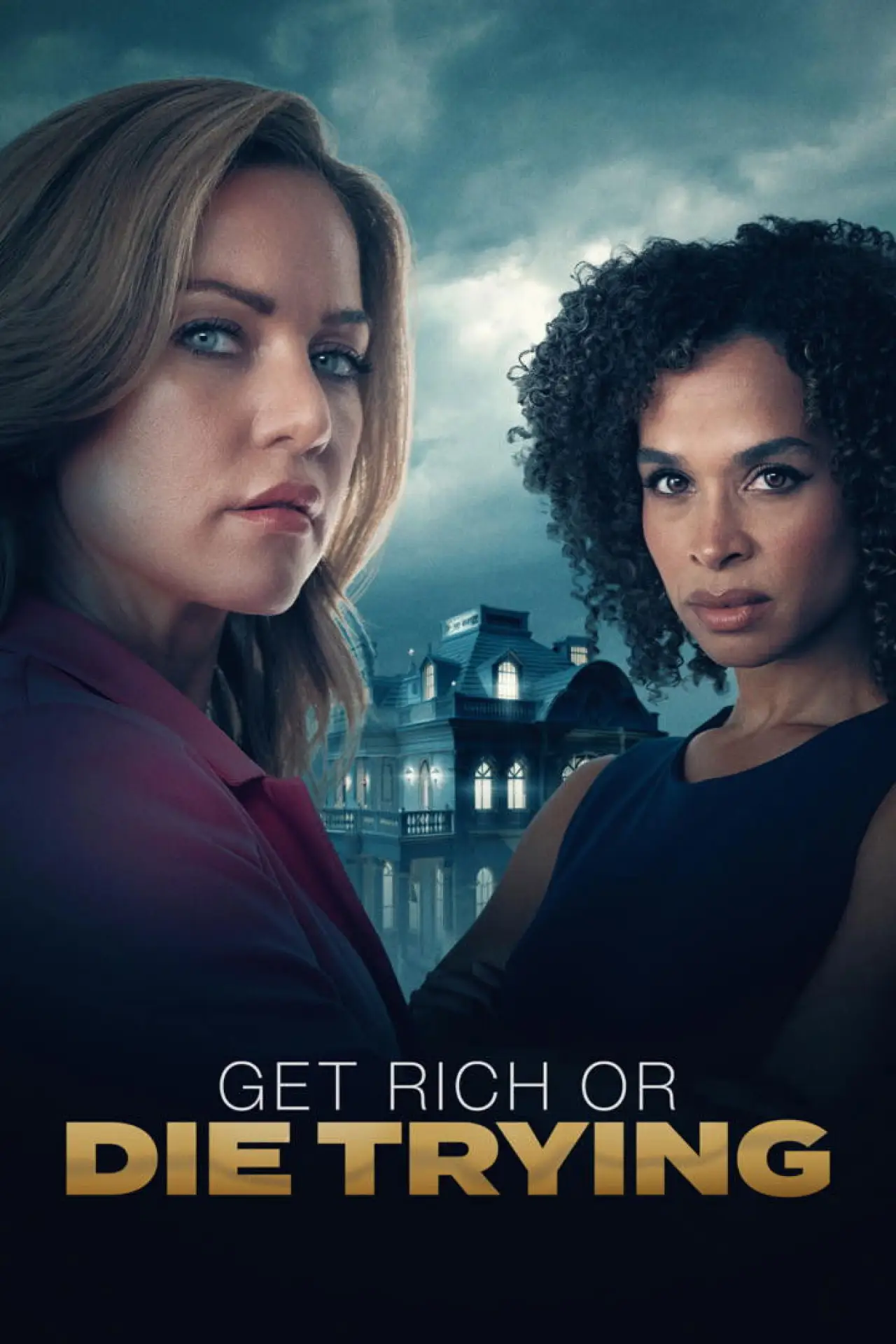 Plakat filmowy "Get Rich or Die Trying"