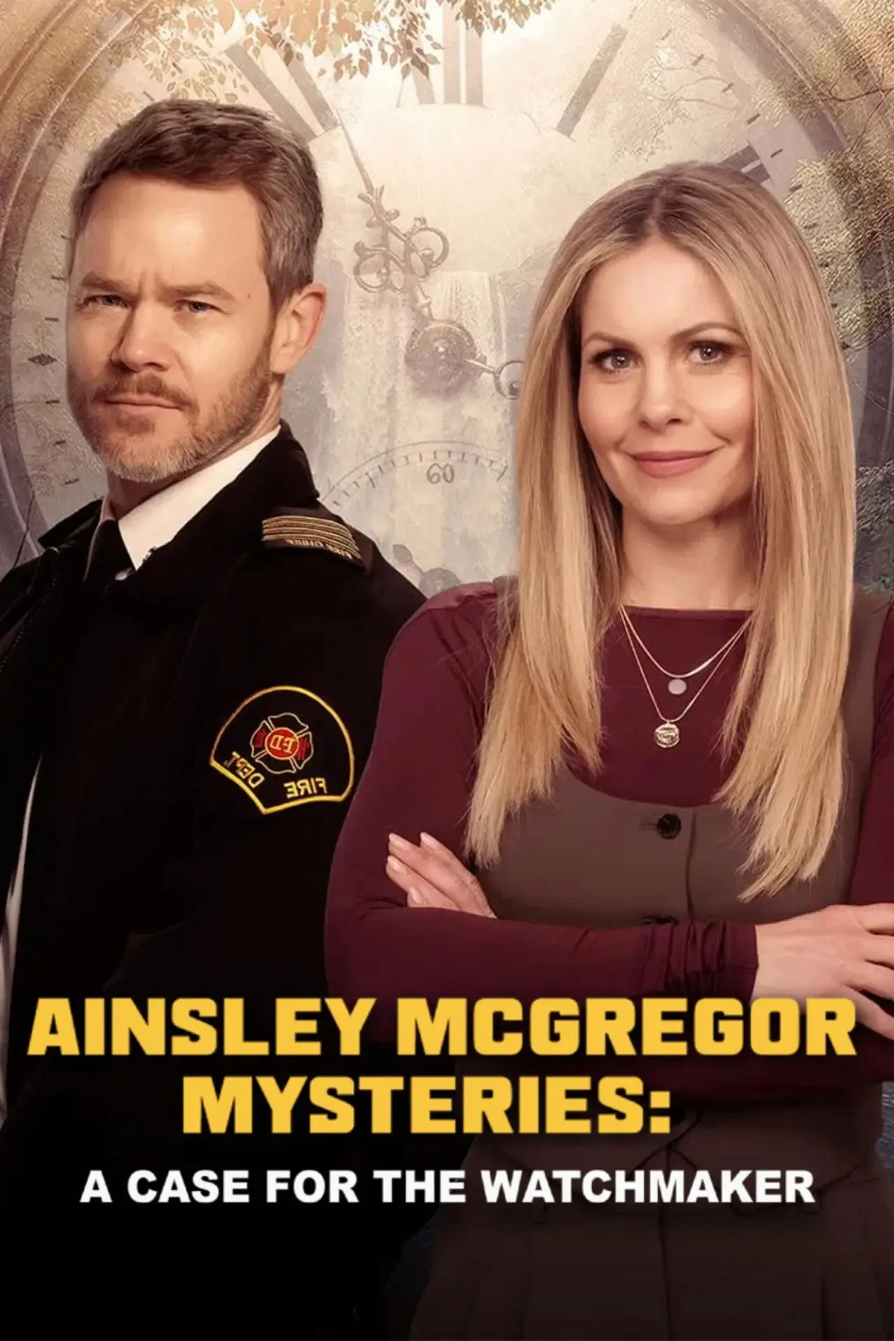 Plakat filmowy "Ainsley McGregor Mysteries: A Case For the Watchmaker"