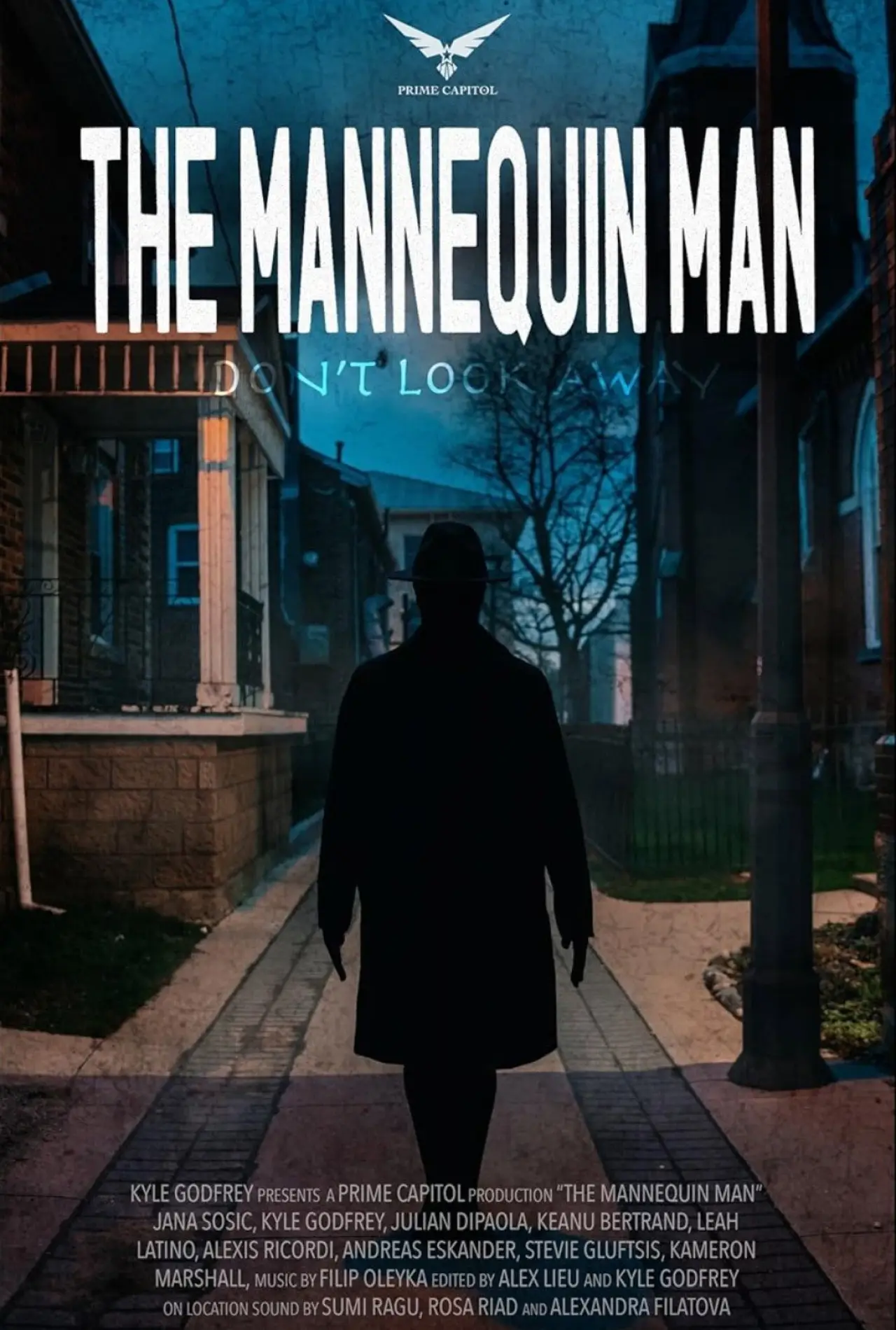 Plakat filmowy "The Mannequin Man"