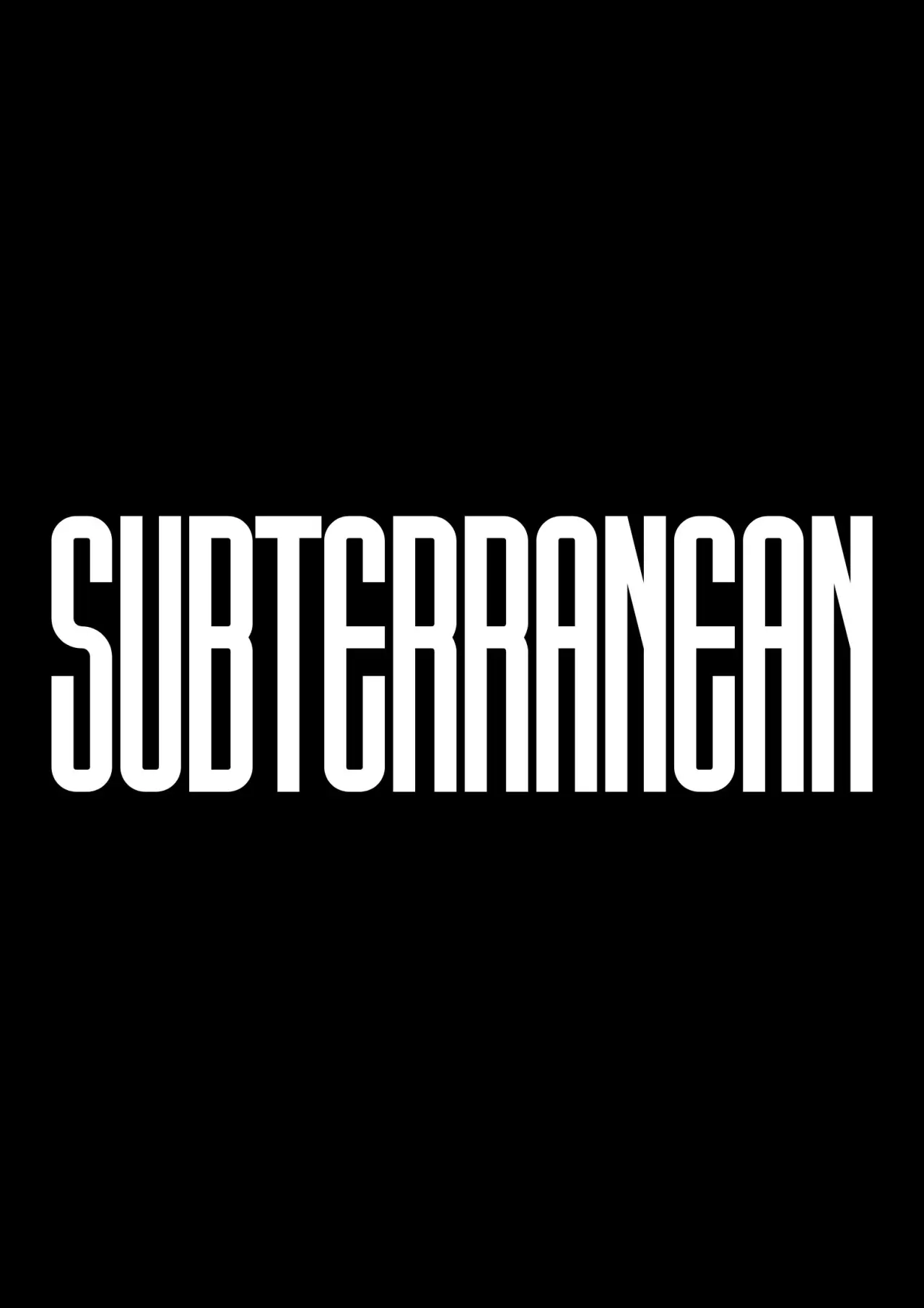 Plakat filmowy "Subterranean"