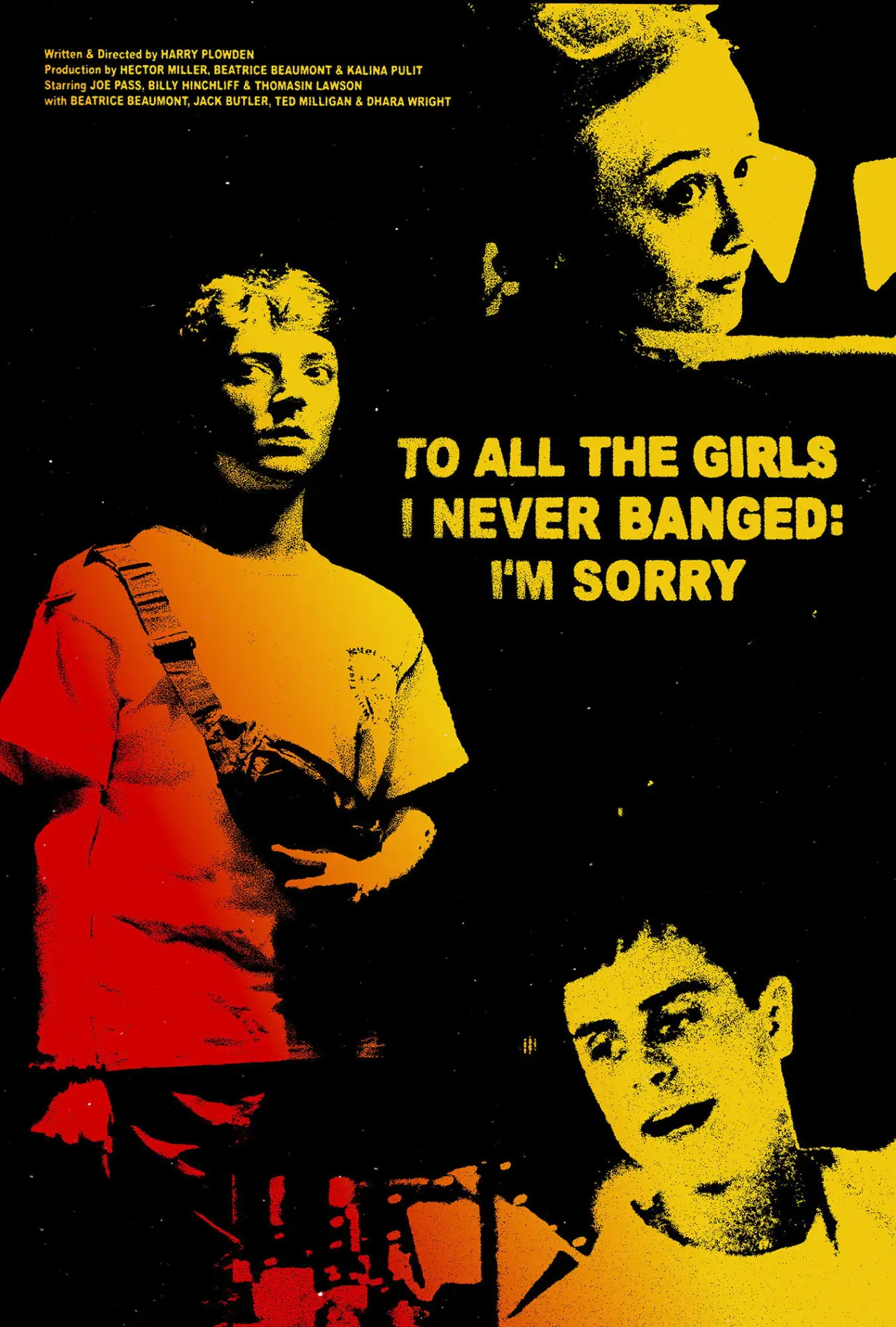 Plakat filmowy "To All The Girls I Never Banged: I