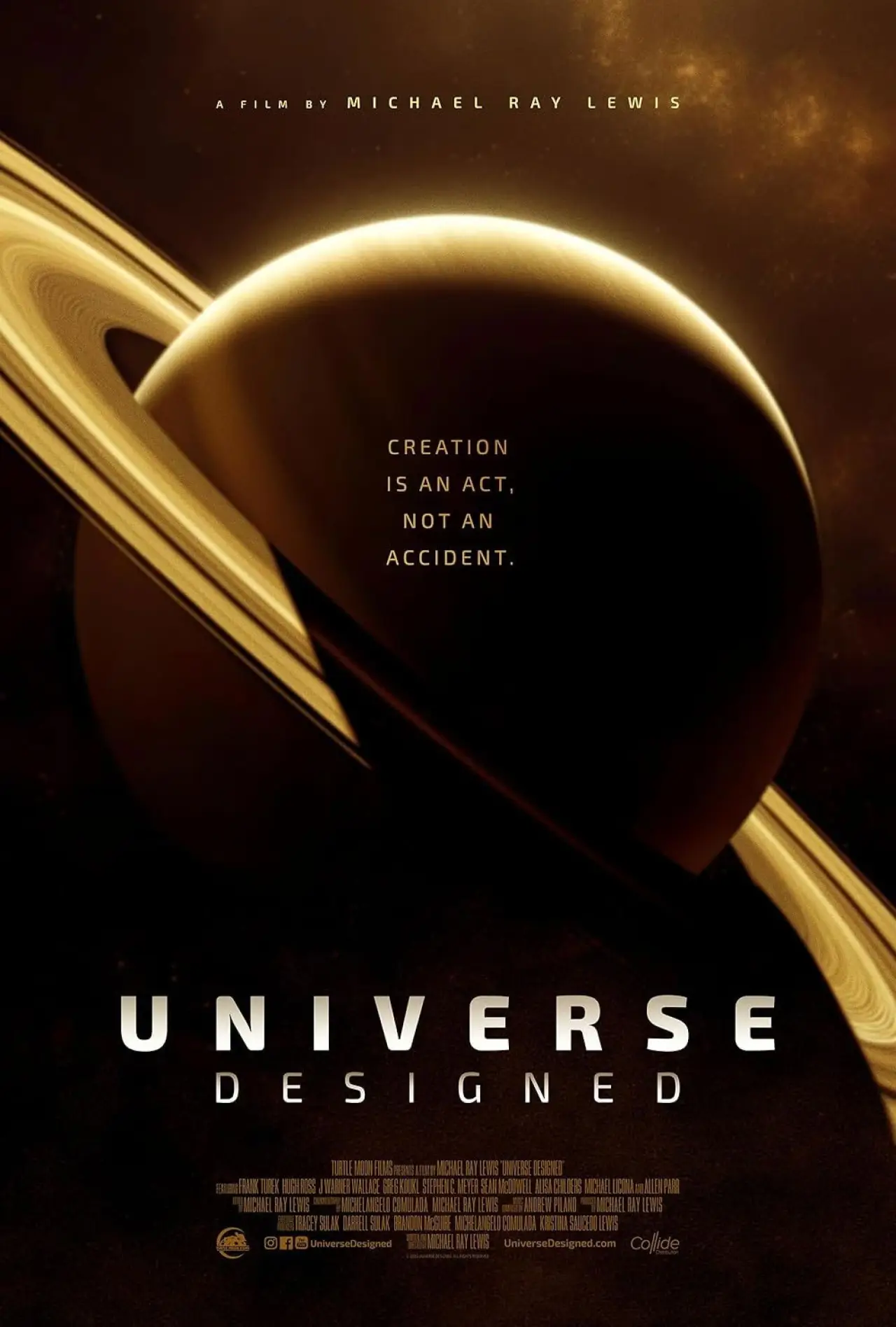 Plakat filmowy "Universe Designed"