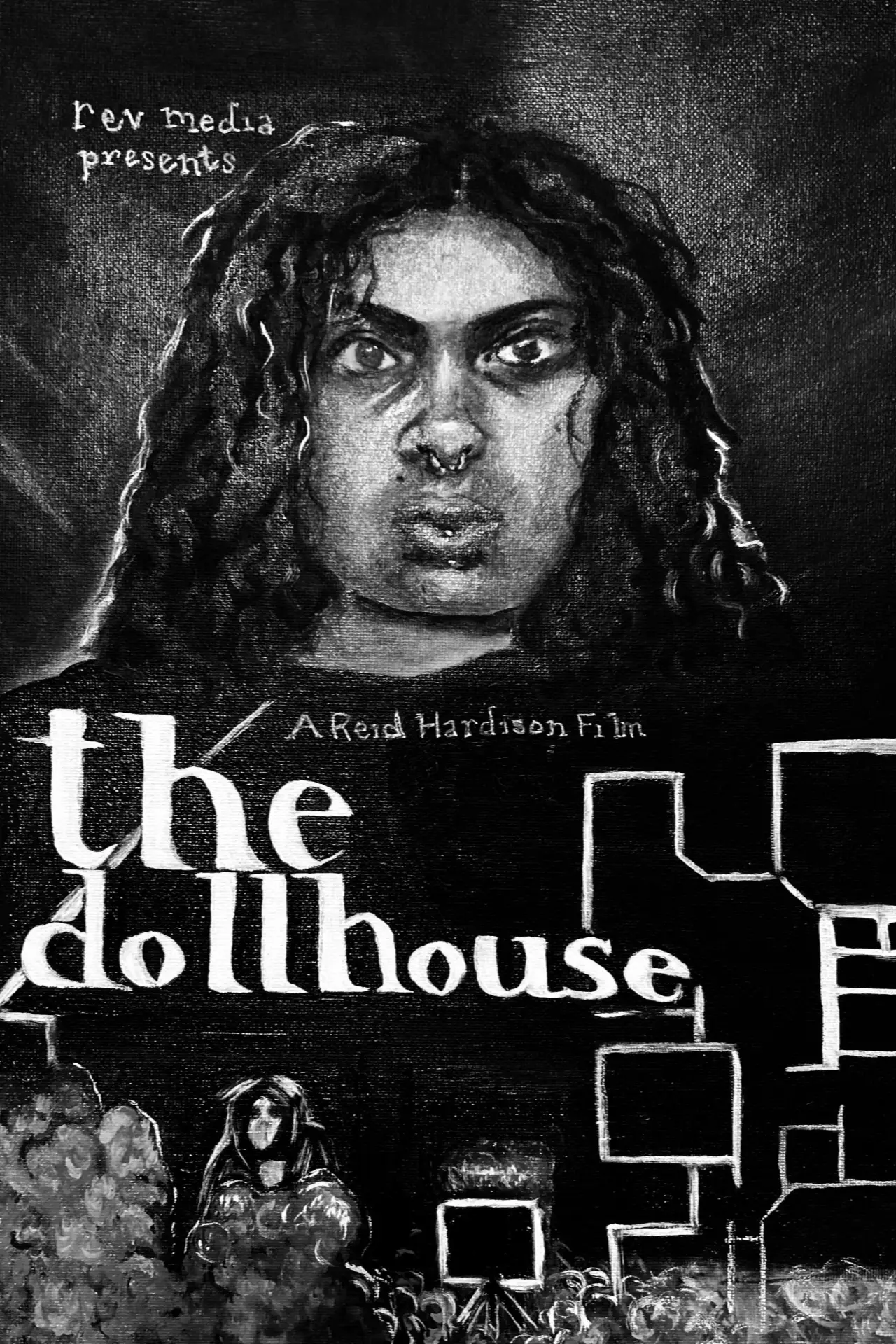 Plakat filmowy "The Dollhouse"