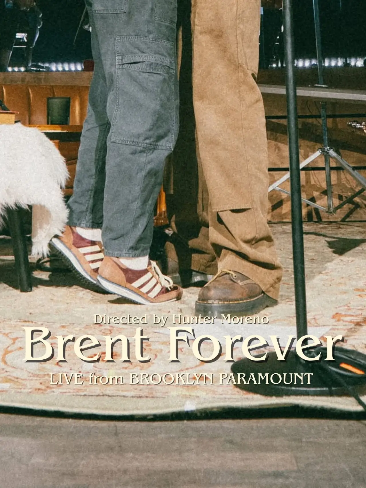 Plakat filmowy "Brent Forever: Live From Brooklyn Paramount"