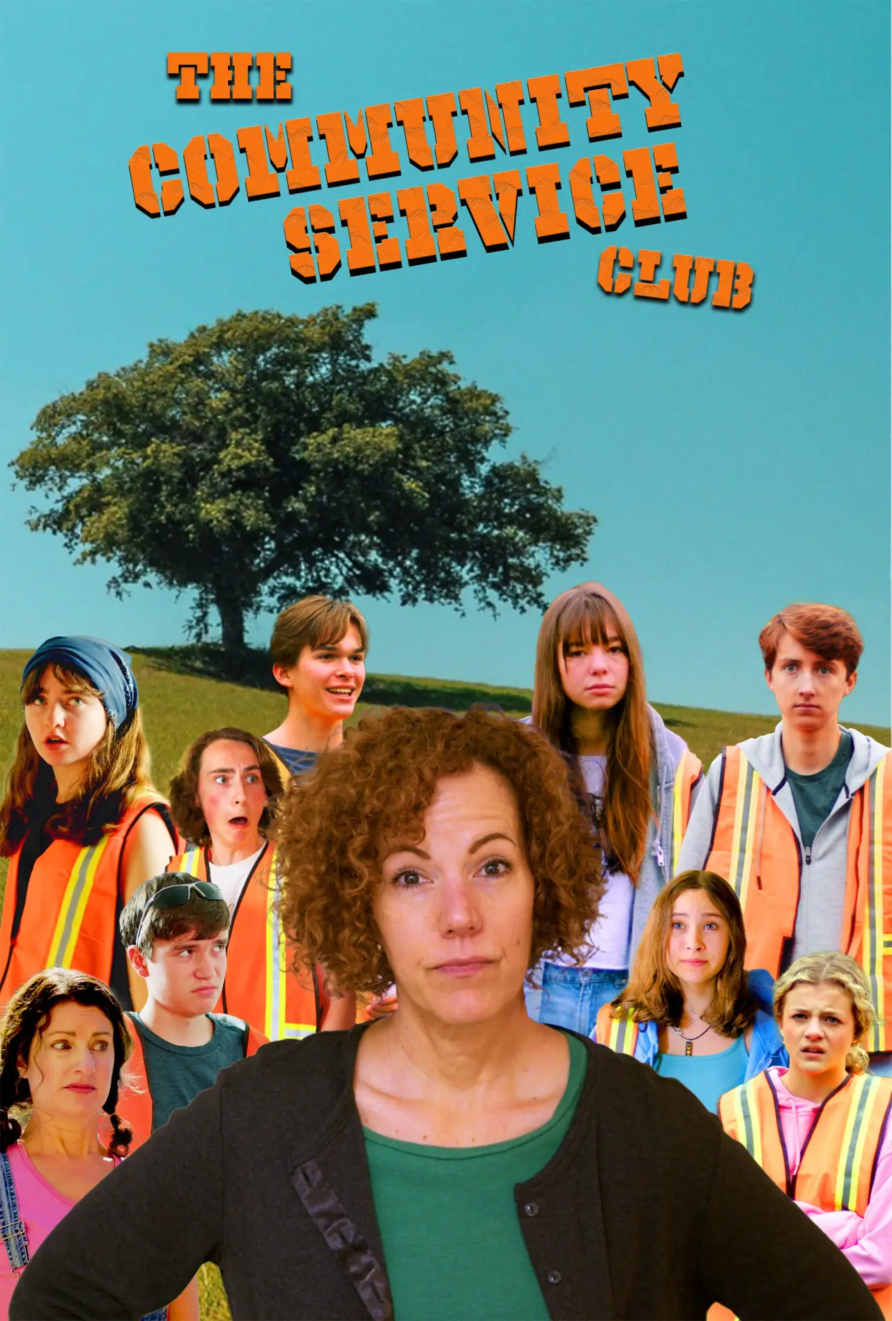 Plakat filmowy "The Community Service Club"