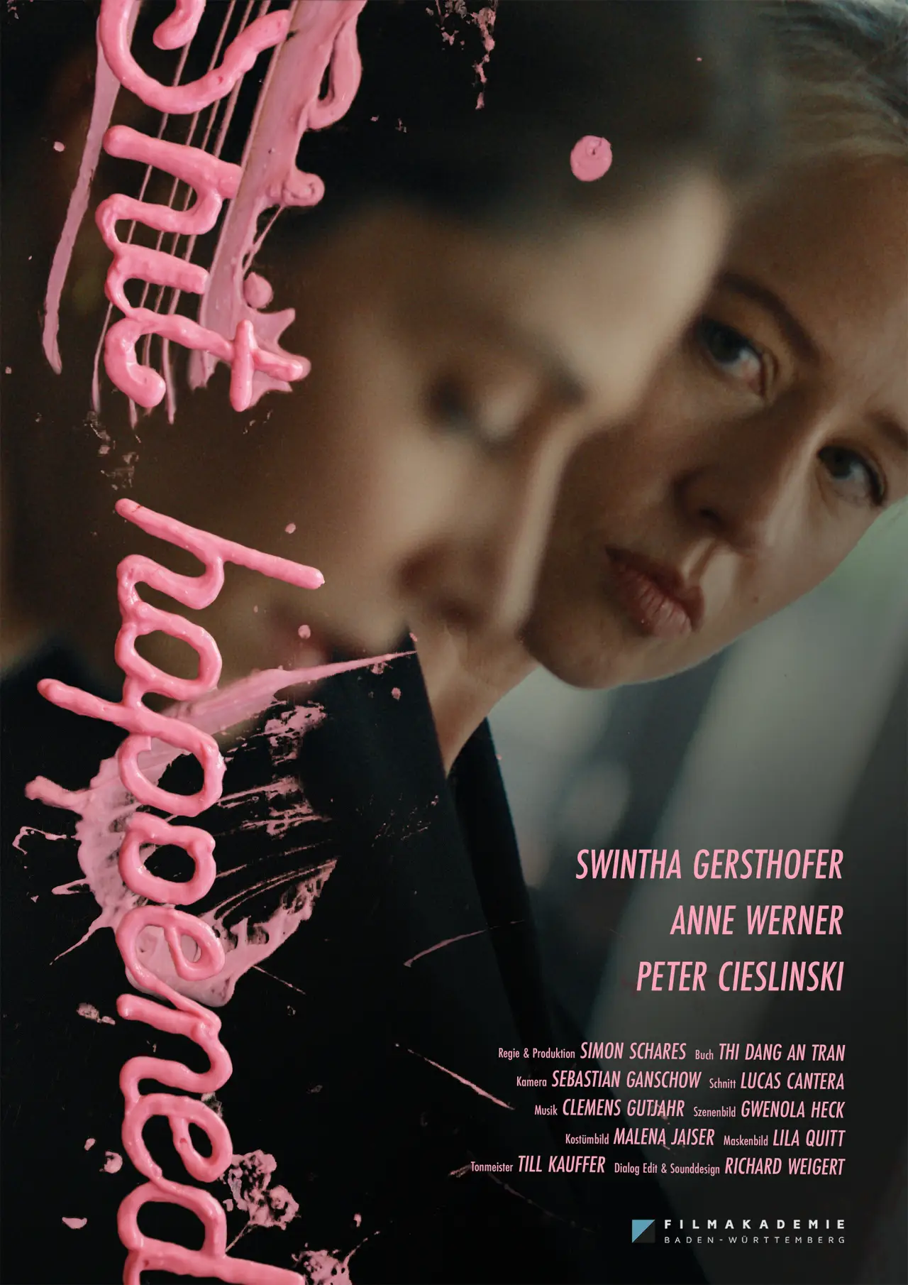 Plakat filmowy "Shit happened"