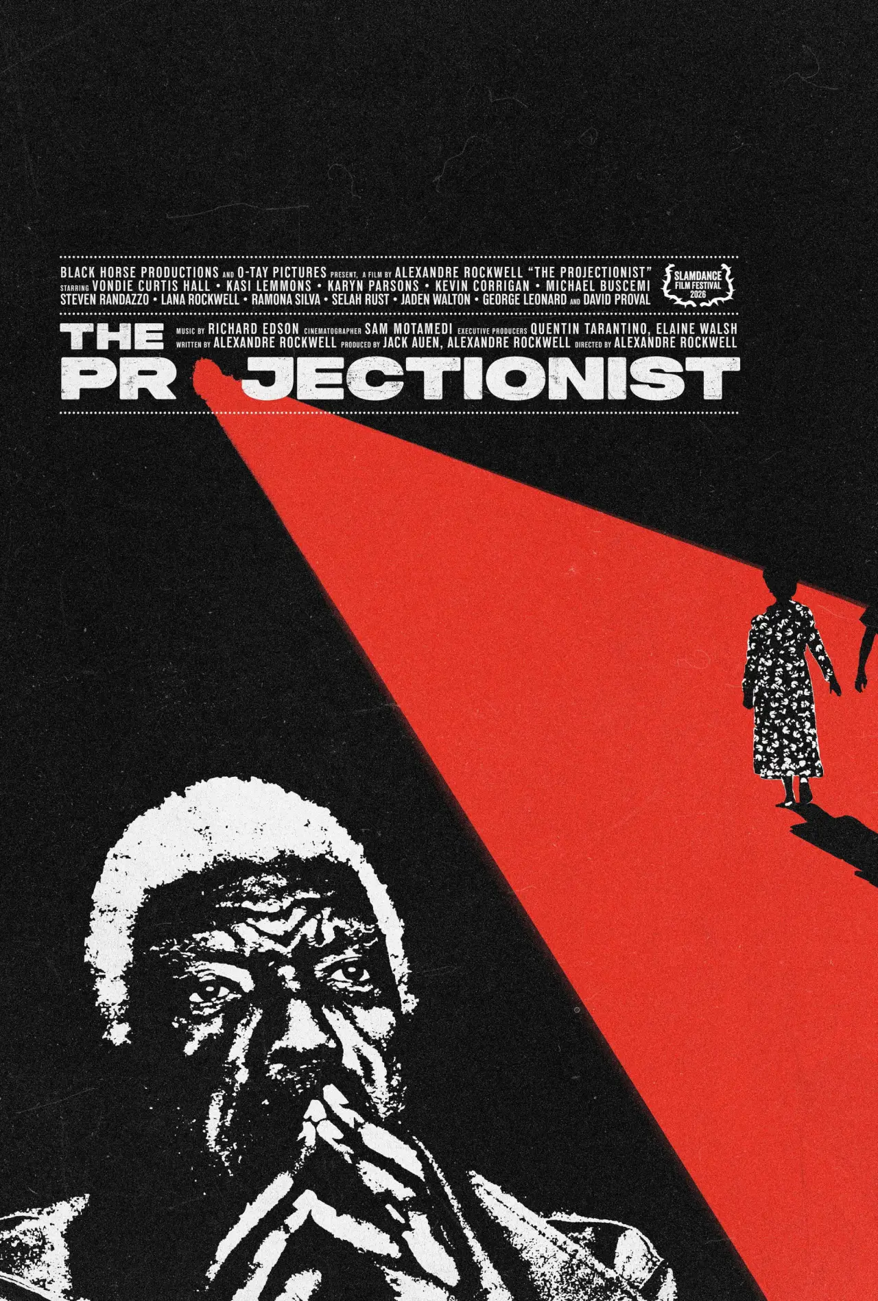 Plakat filmowy "The Projectionist"