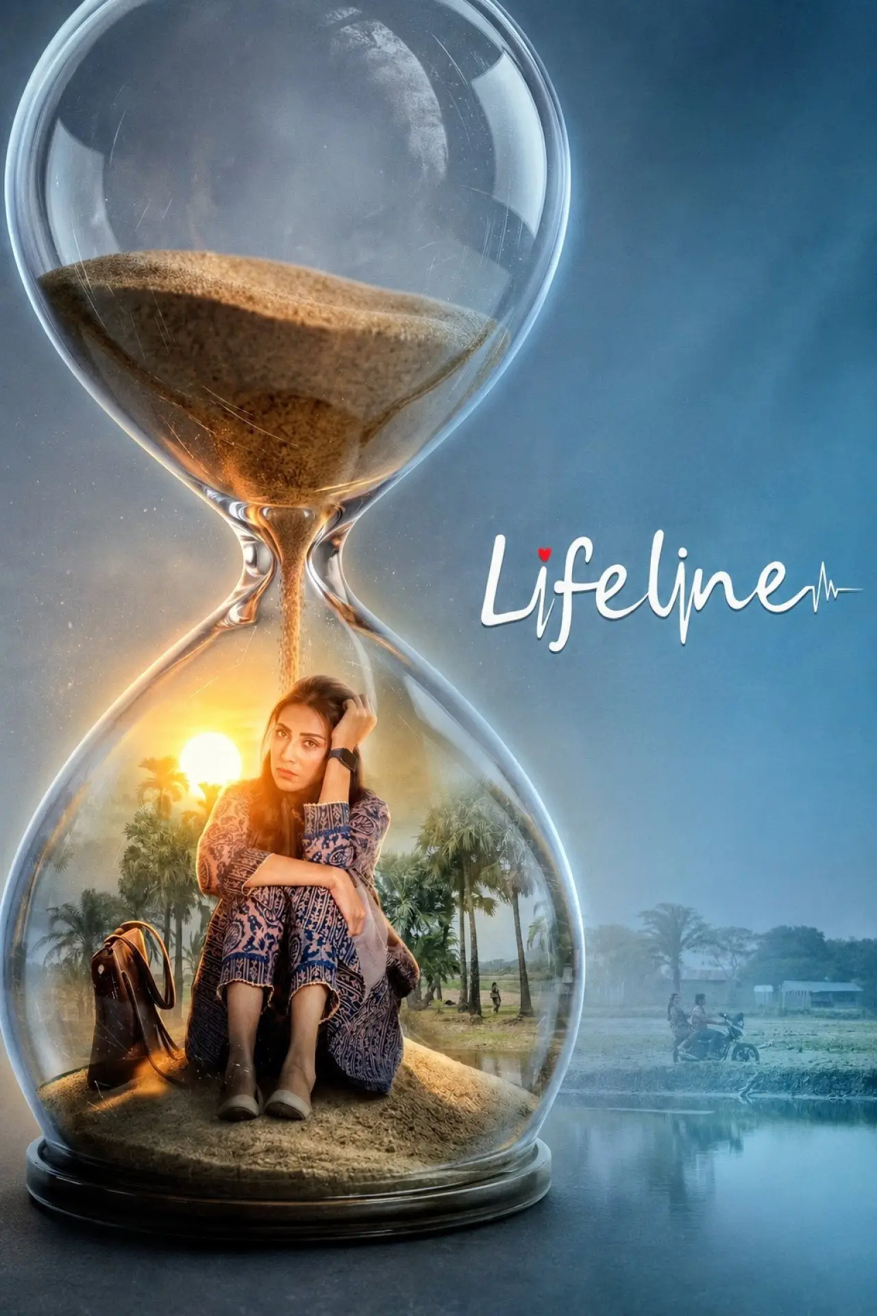 Plakat filmowy "লাইফলাইন"