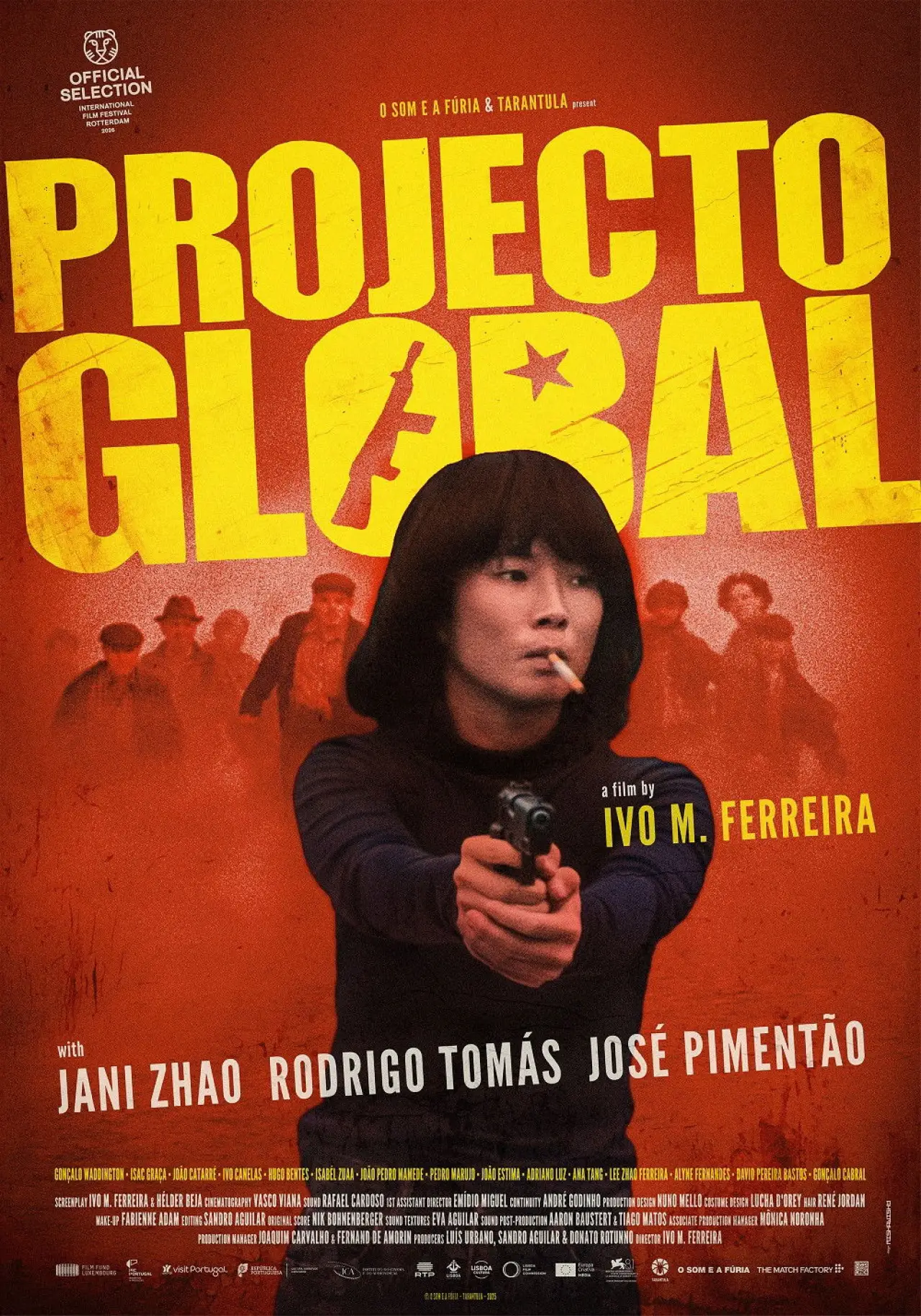 Plakat filmowy "Projecto Global"