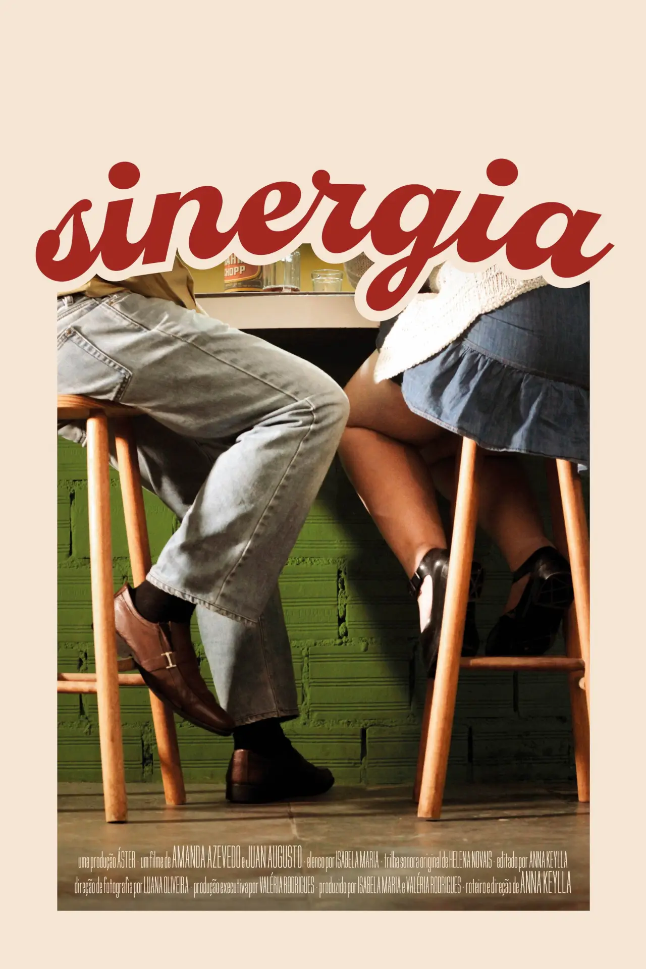 Plakat filmowy "Sinergia"