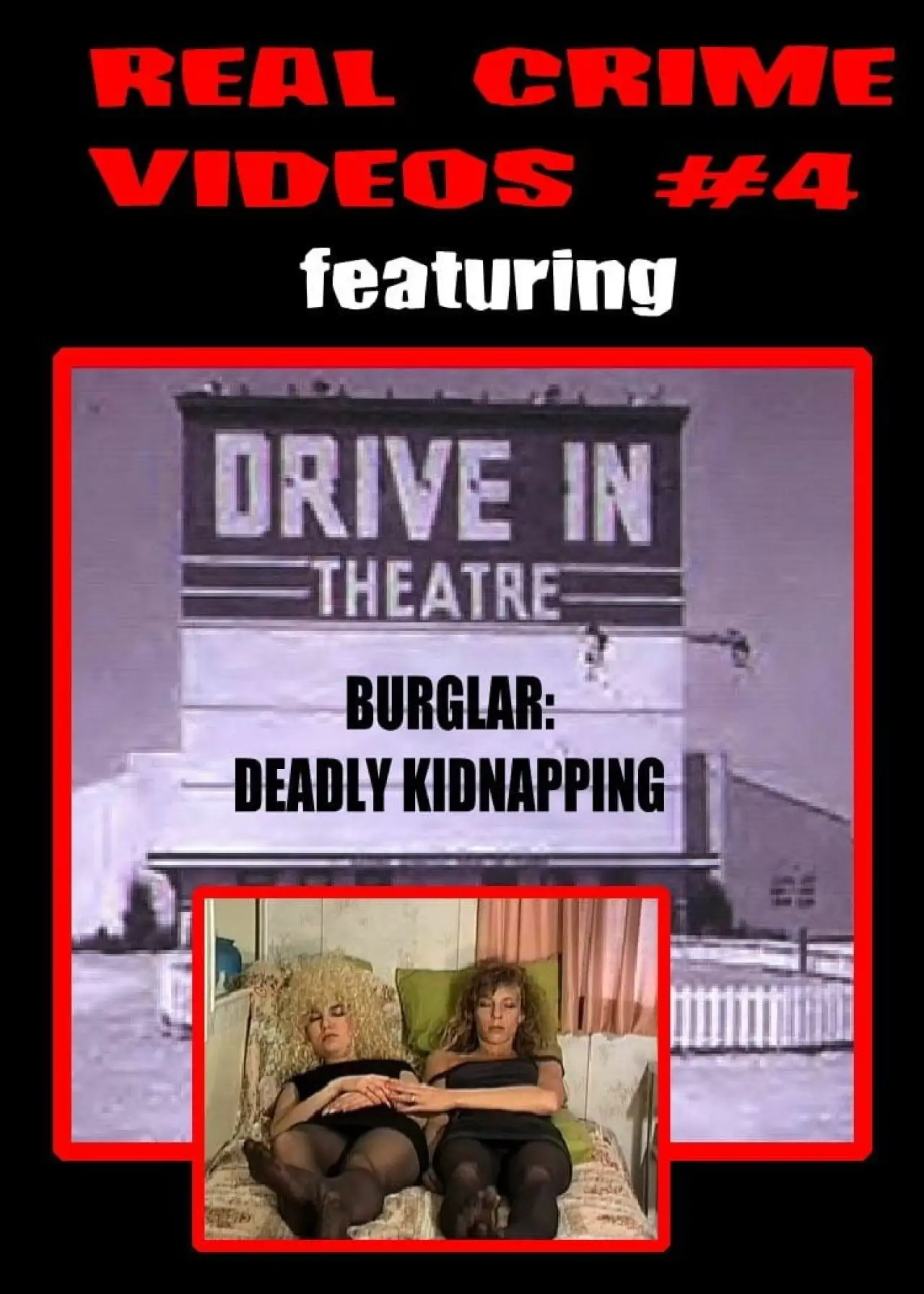 Plakat filmowy "The Burglar: Deadly Kidnapping"
