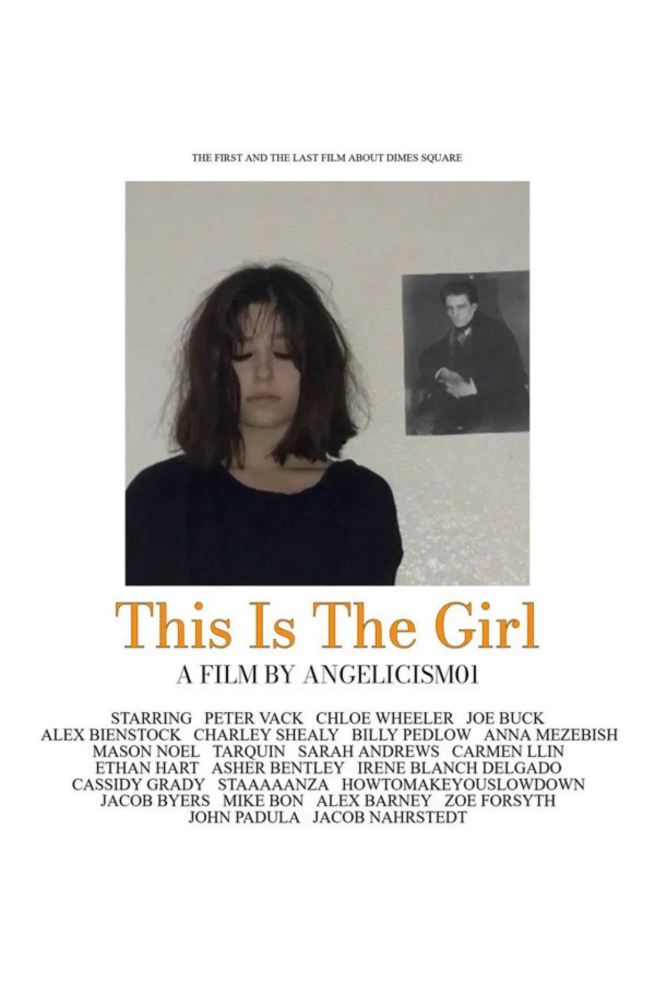 Plakat filmowy "This Is The Girl"