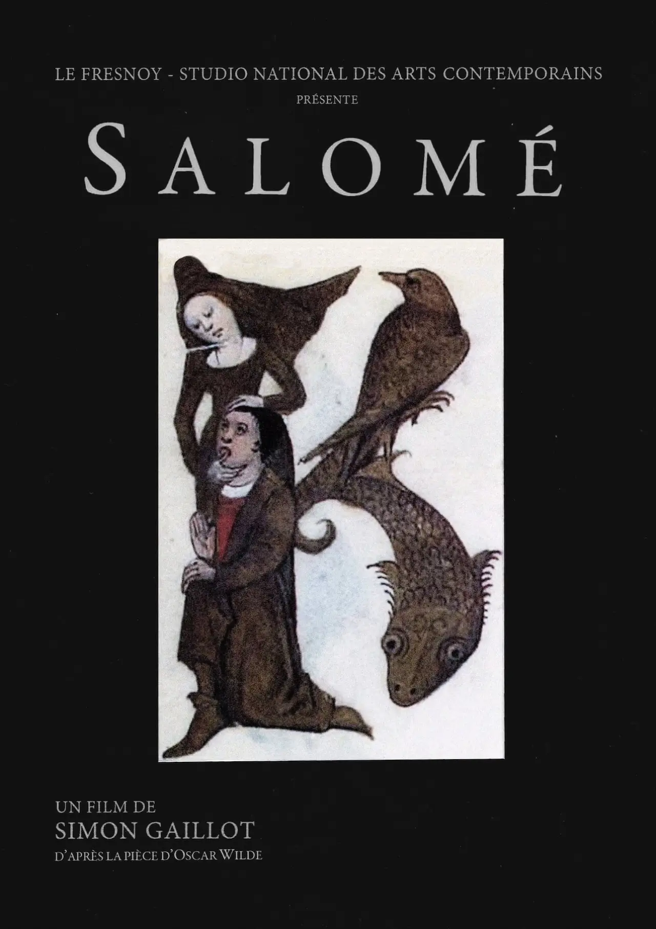 Plakat filmowy "Salomé"