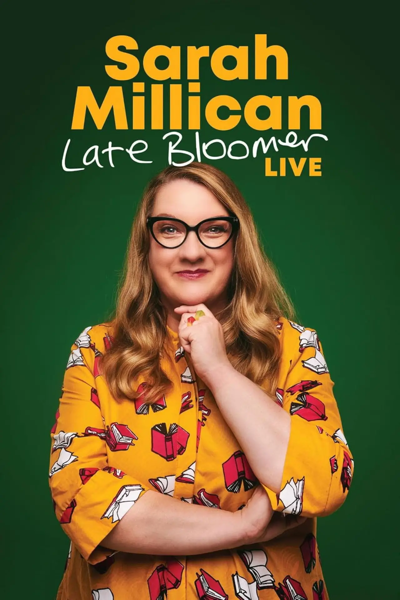 Plakat filmowy "Sarah Millican: Late Bloomer"