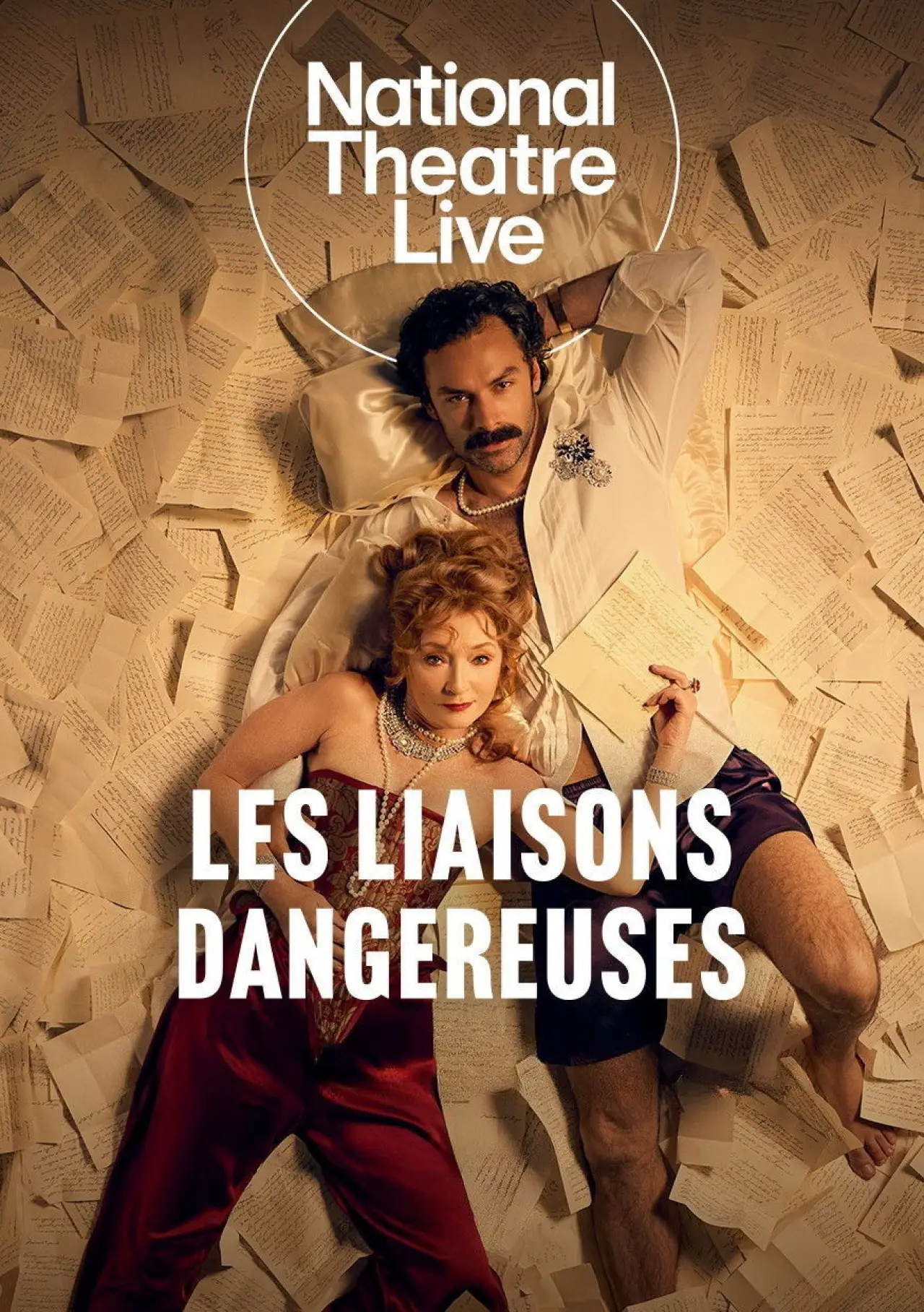 Plakat filmowy "National Theatre Live: Les Liaisons Dangereuses"
