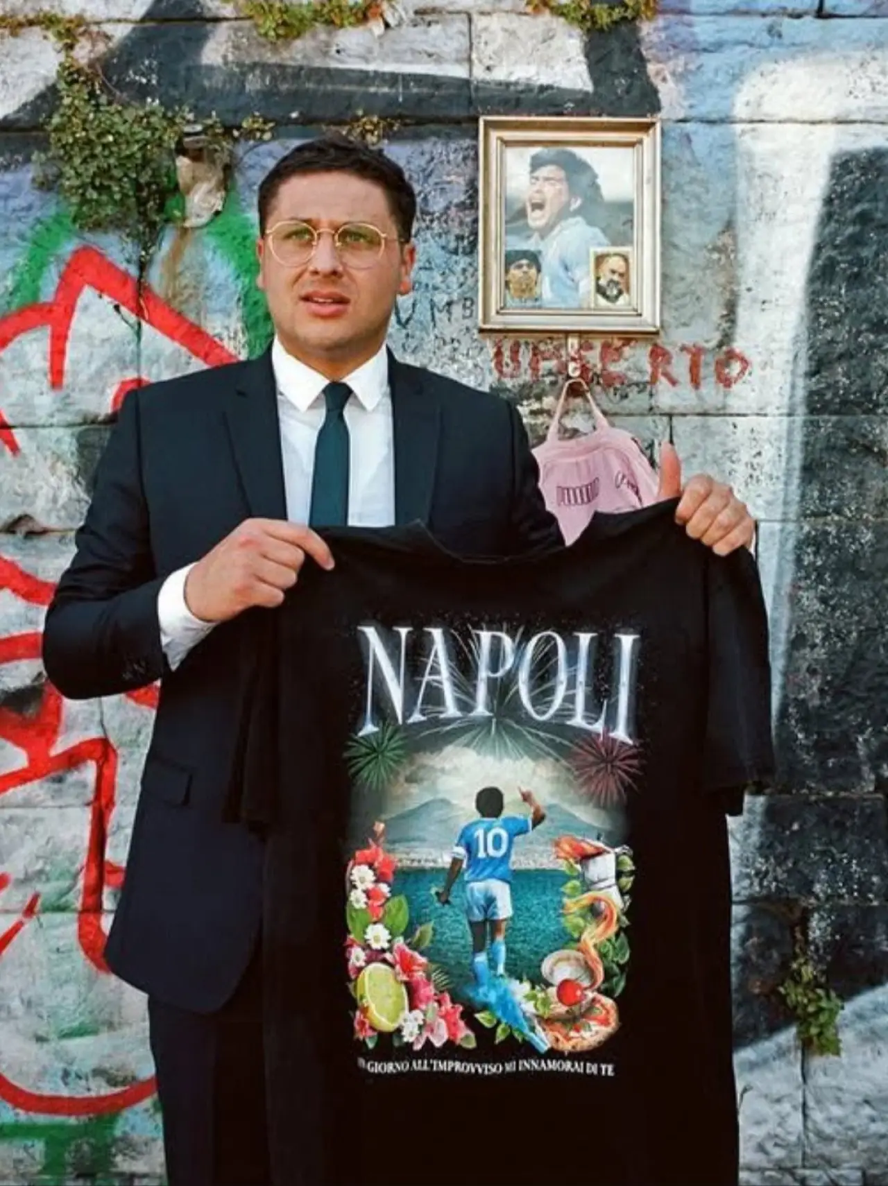 Plakat filmowy "Napoli"